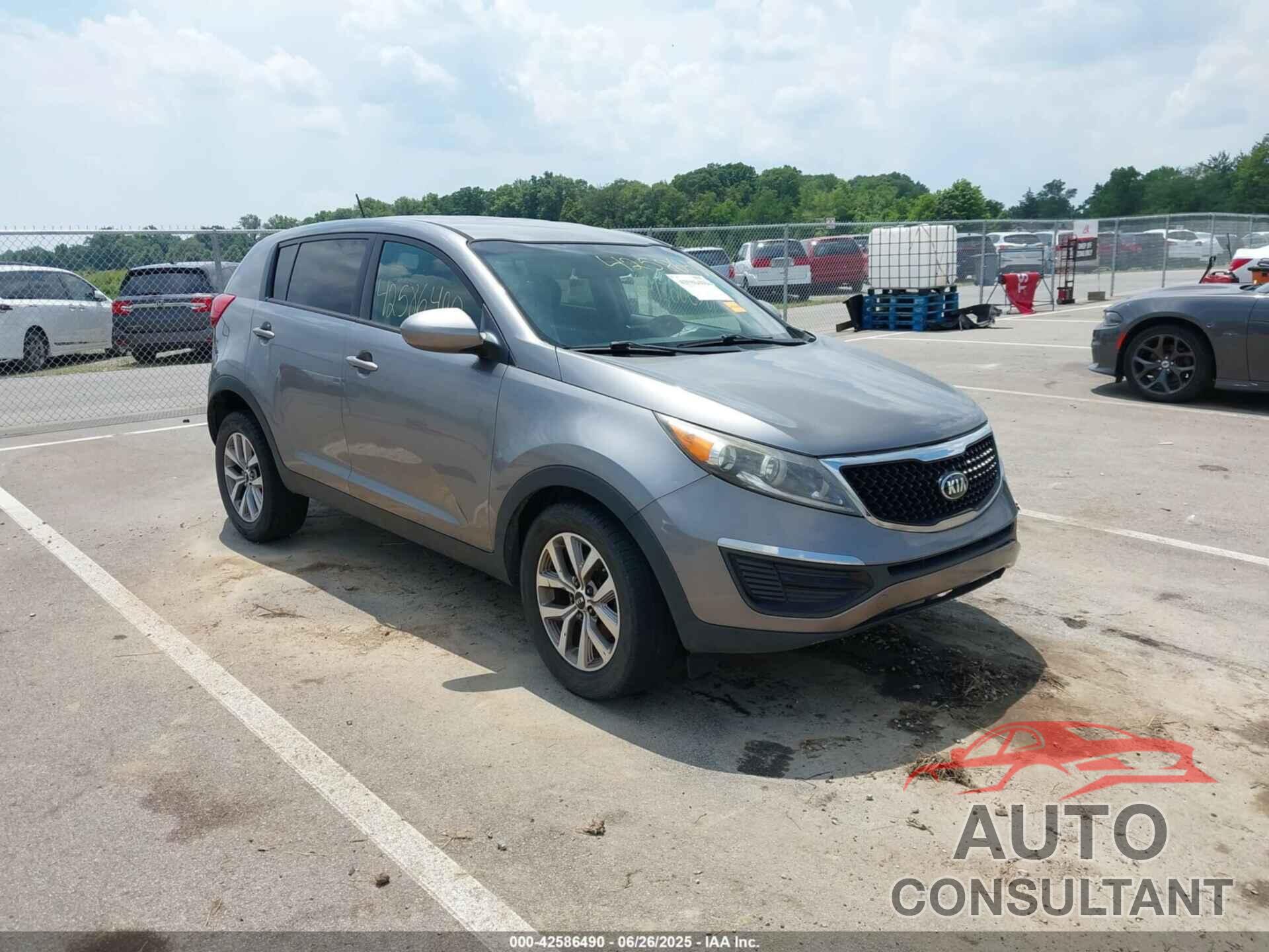 KIA SPORTAGE 2015 - KNDPB3AC7F7701797