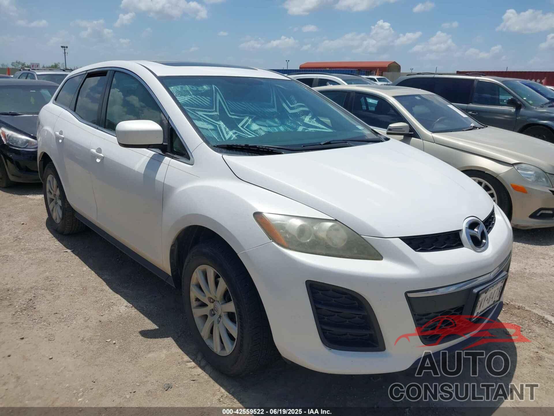 MAZDA CX-7 2010 - JM3ER2W5XA0330134