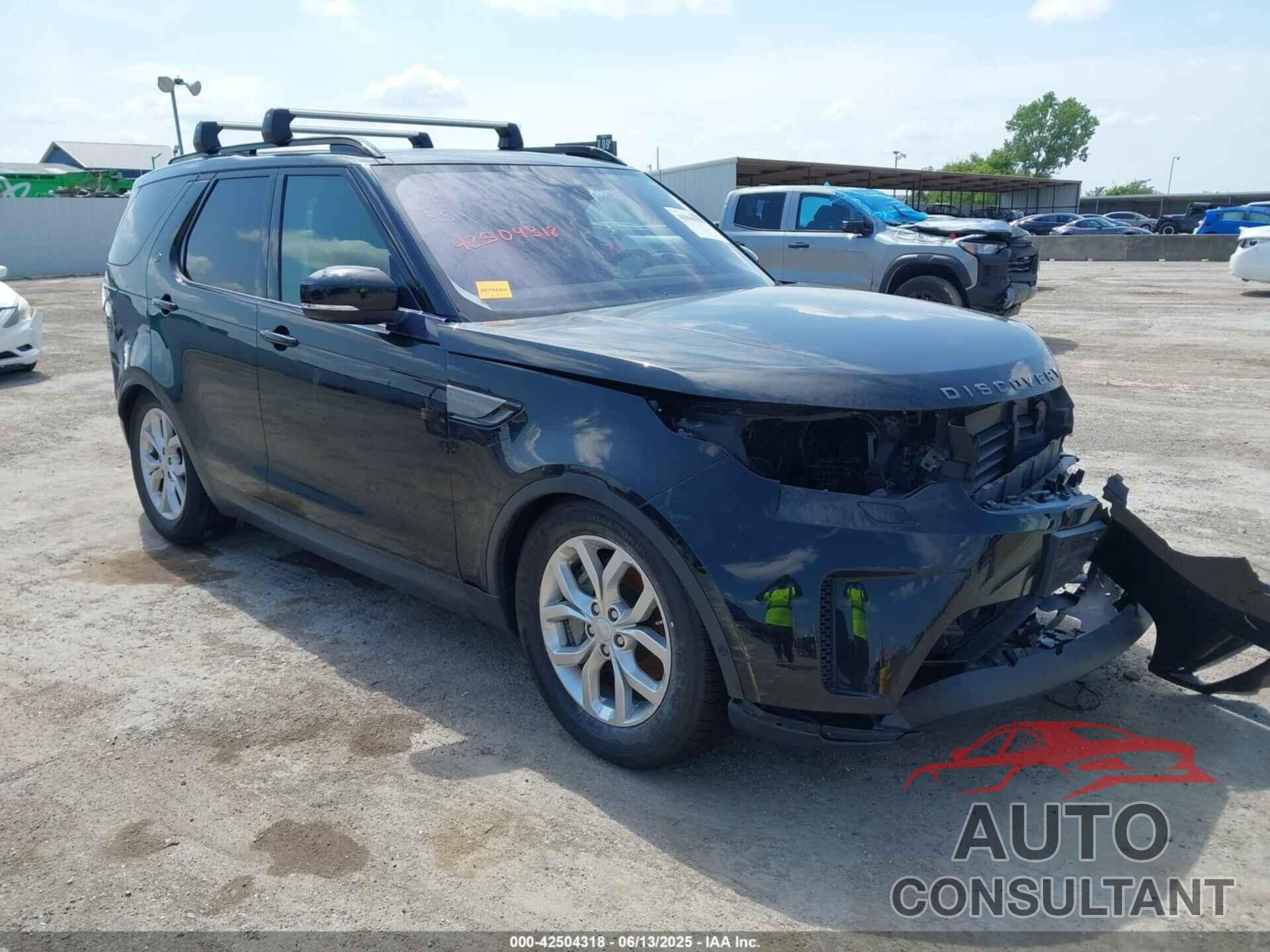 LAND ROVER DISCOVERY 2018 - SALRG2RV4JA069713