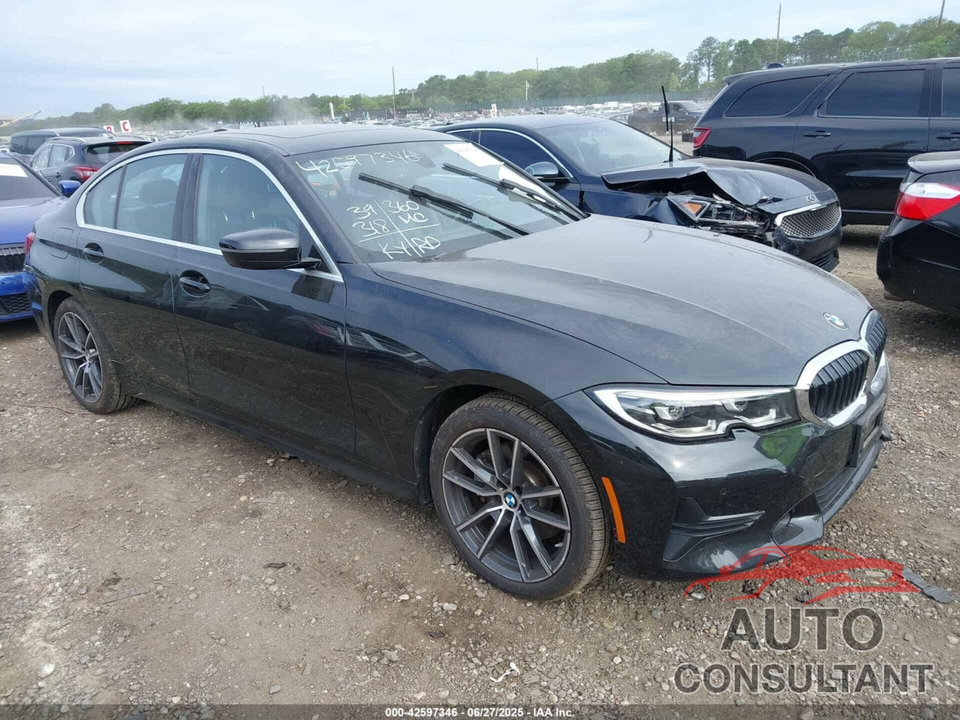 BMW 330I 2020 - WBA5R7C06LFH43246