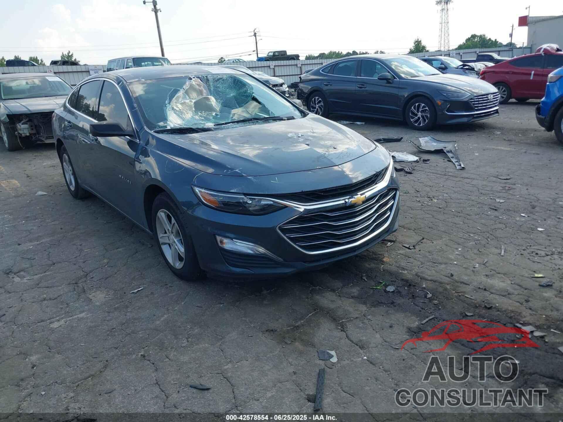 CHEVROLET MALIBU 2019 - 1G1ZB5STXKF184023