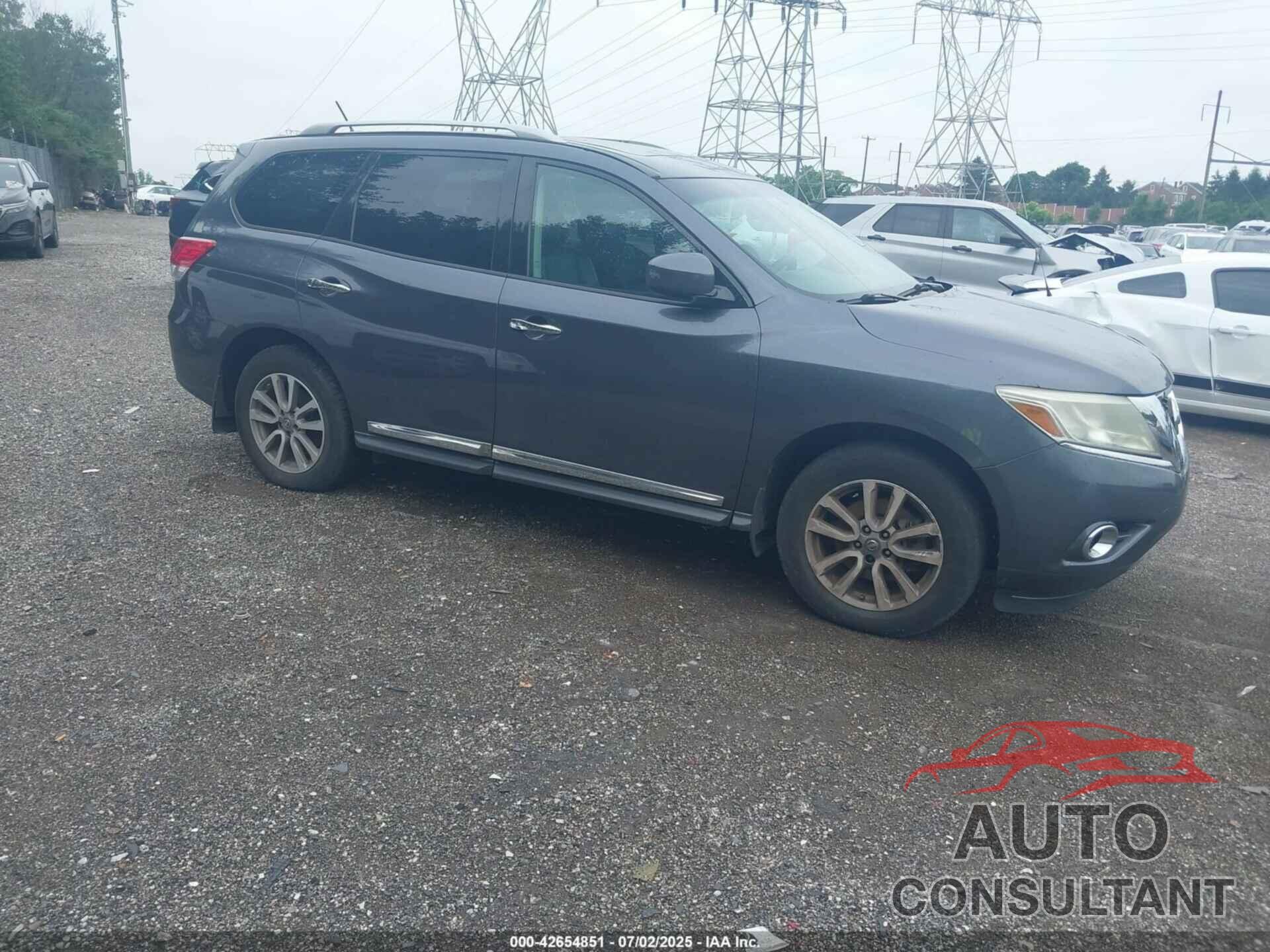 NISSAN PATHFINDER 2014 - 5N1AR2MM3EC667620