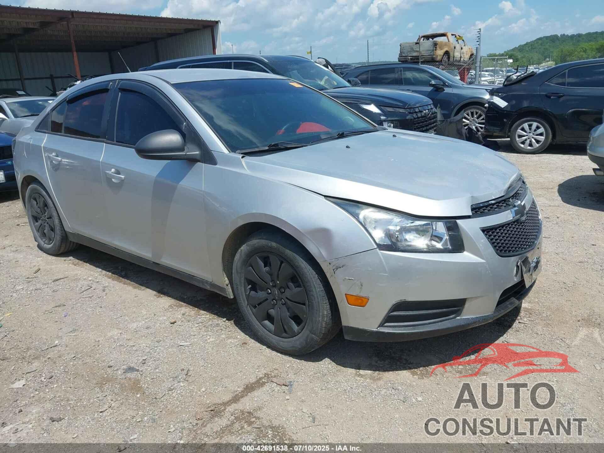 CHEVROLET CRUZE 2013 - 1G1PA5SH4D7167639