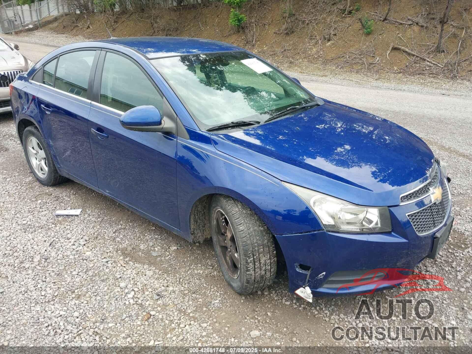 CHEVROLET CRUZE 2012 - 1G1PF5SC6C7186052