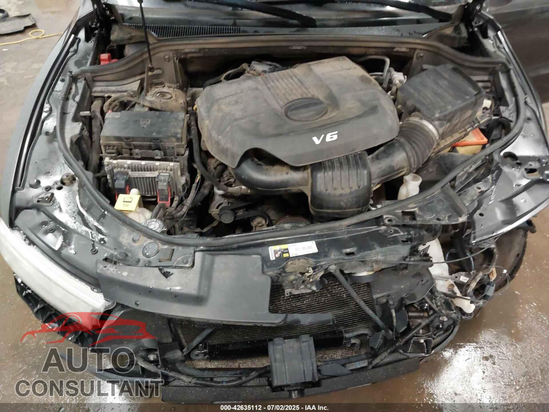 DODGE DURANGO 2014 - 1C4RDJAG5EC973149
