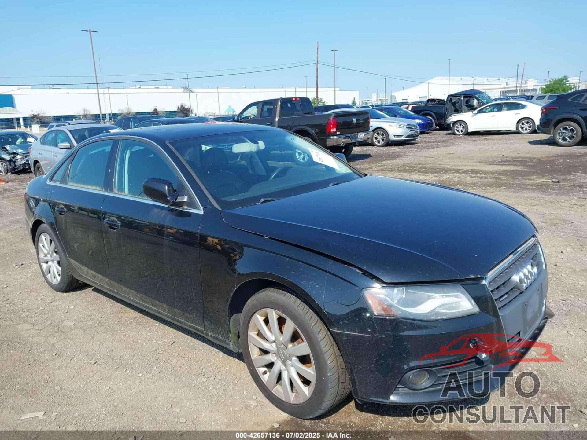 AUDI A4 2011 - WAUFFAFL5BN027830
