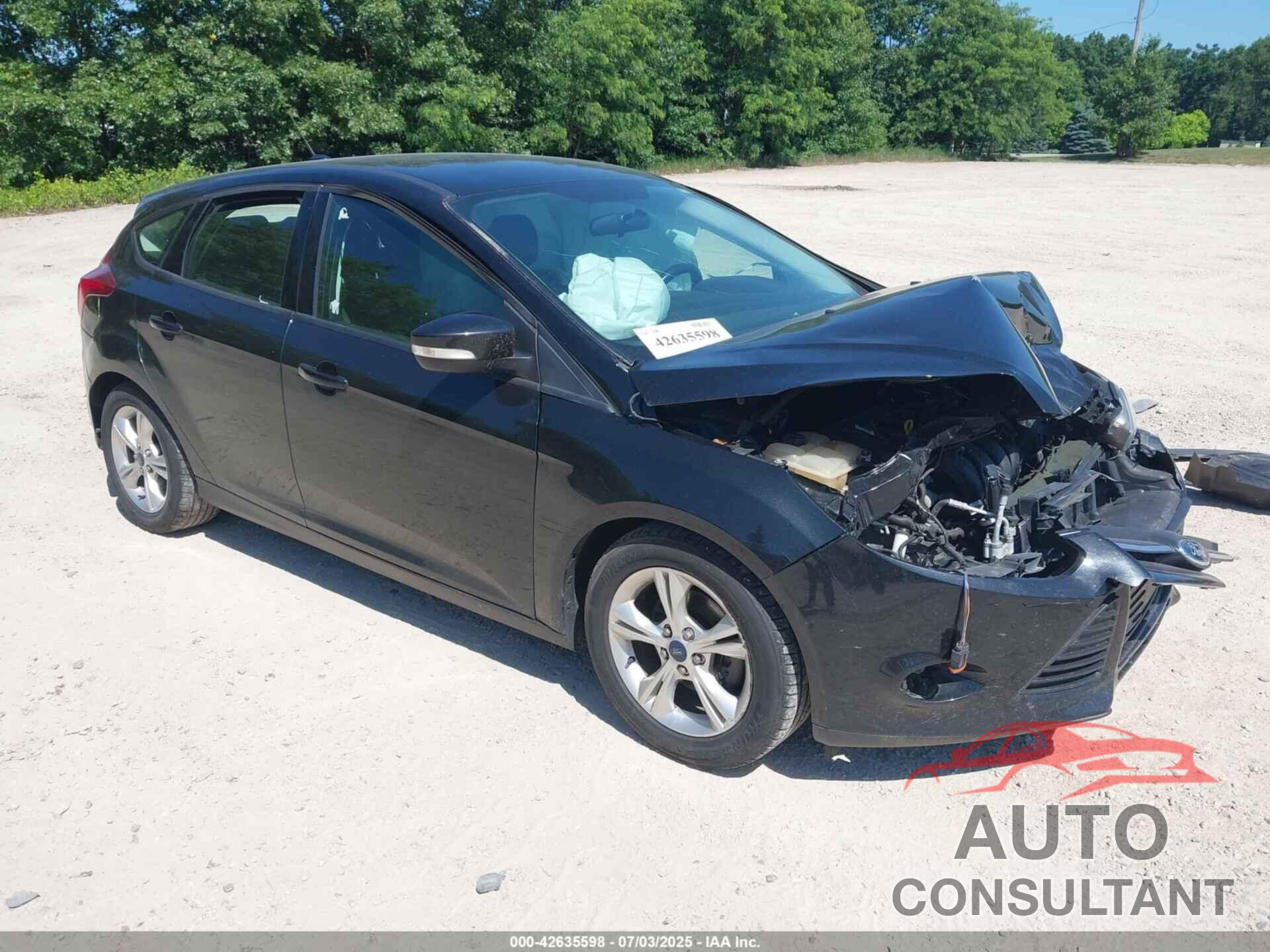 FORD FOCUS 2014 - 1FADP3K27EL247508