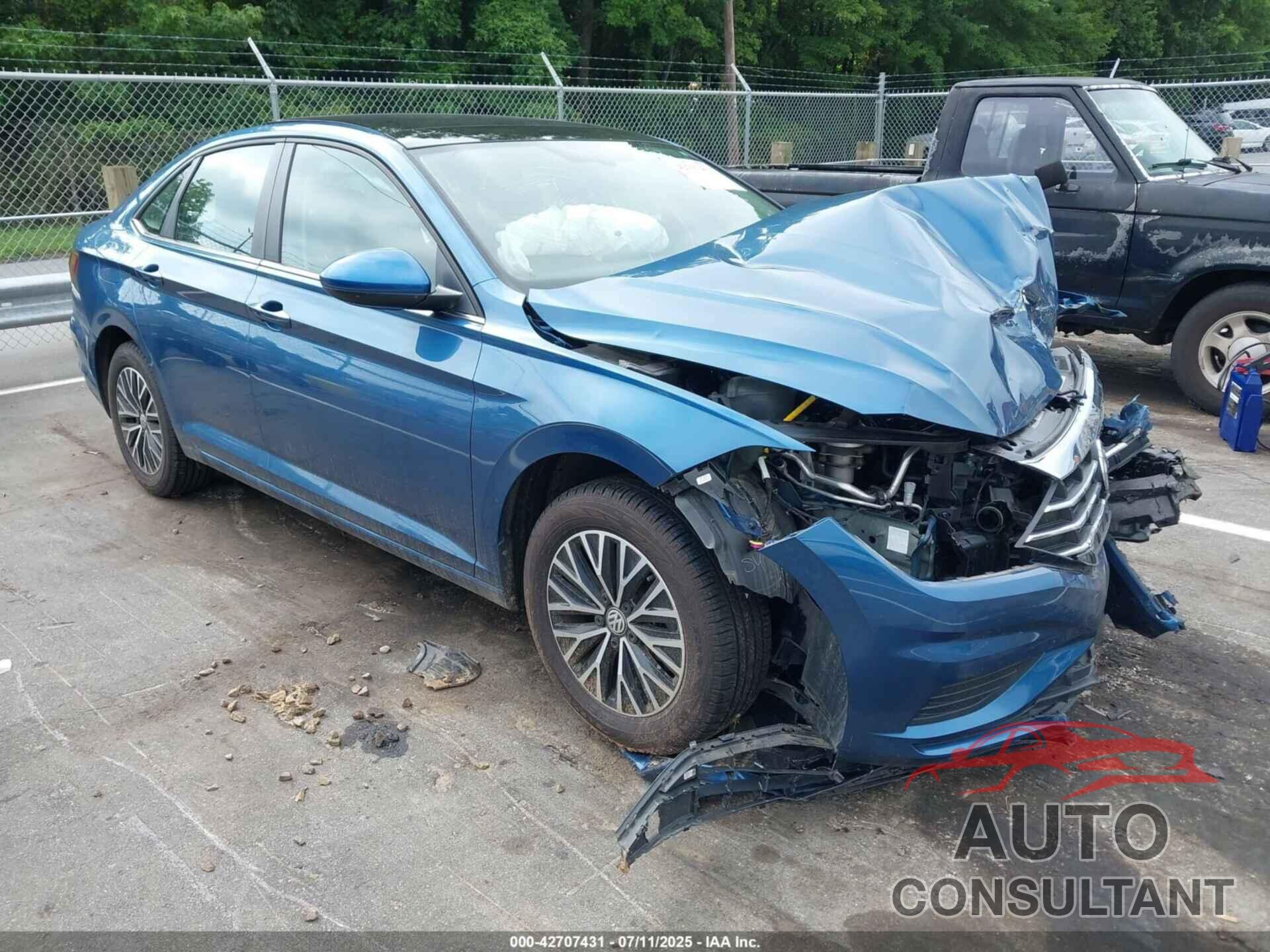 VOLKSWAGEN JETTA 2021 - 3VWC57BU0MM021843