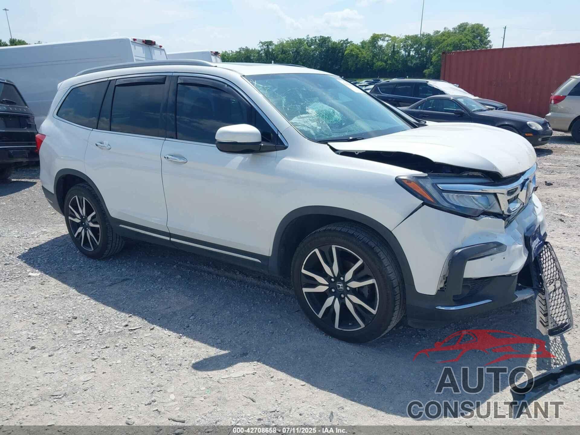 HONDA PILOT 2020 - 5FNYF6H98LB029727