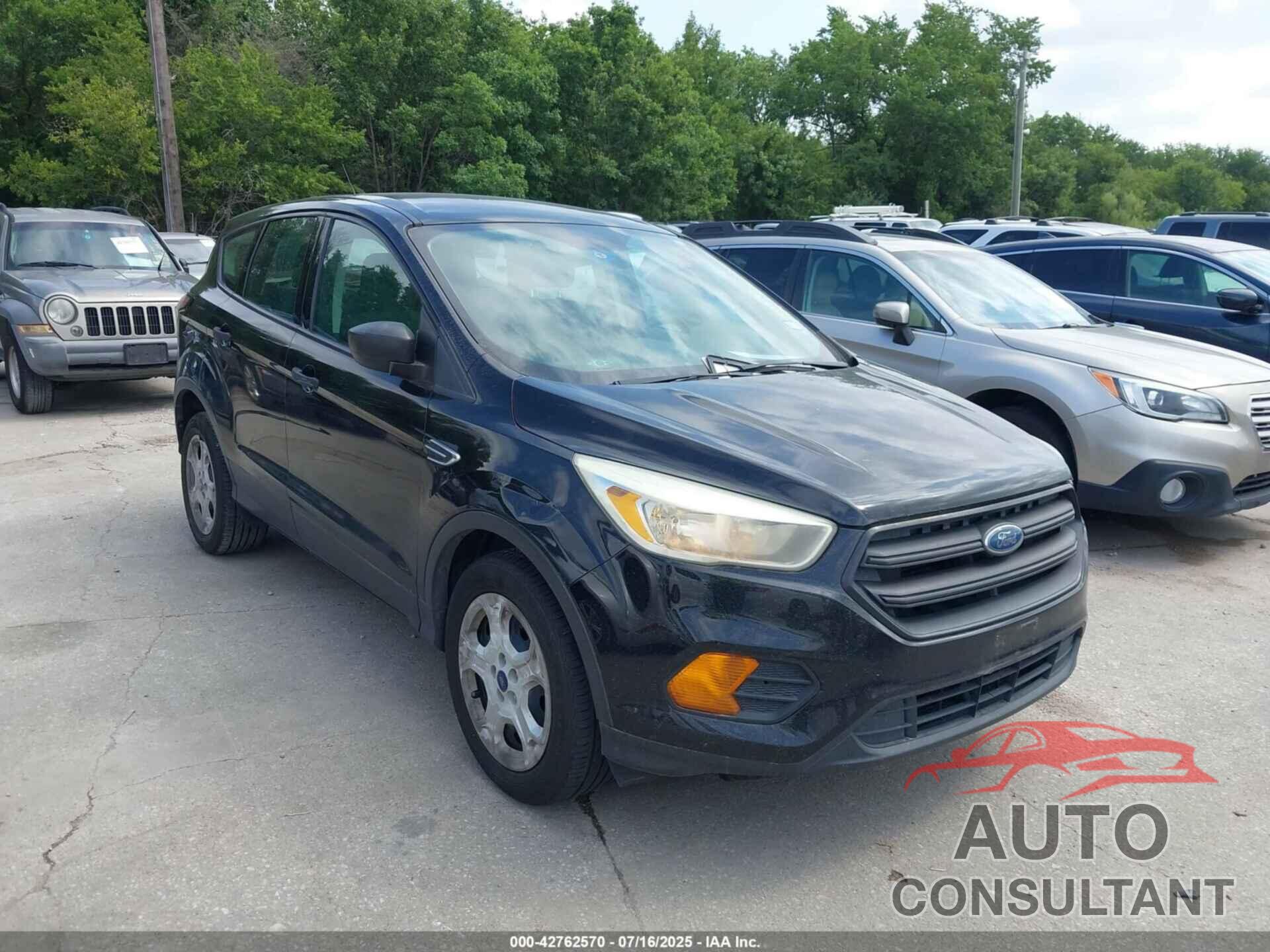 FORD ESCAPE 2017 - 1FMCU0F77HUC64841