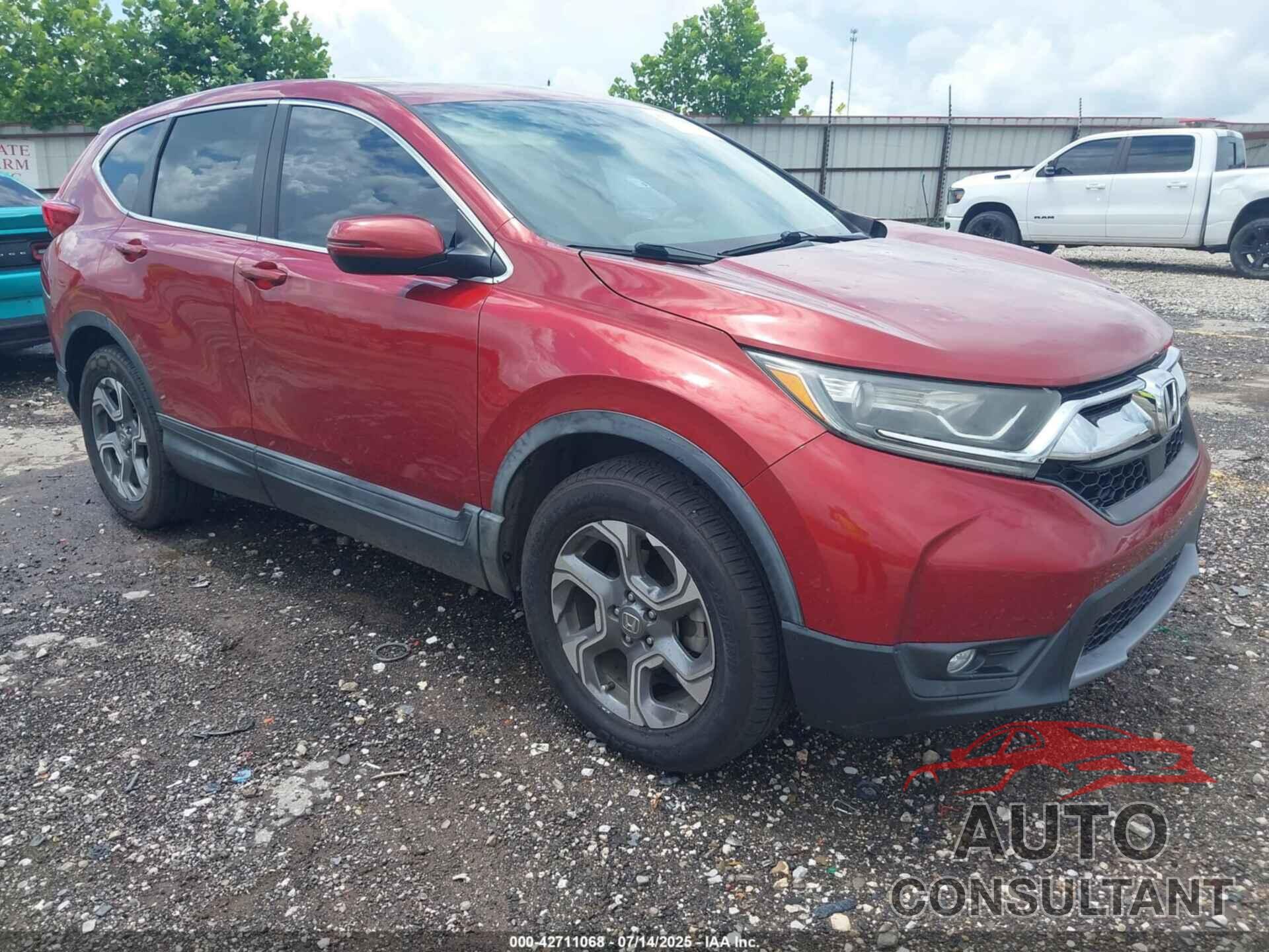 HONDA CR-V 2017 - 2HKRW2H59HH664622