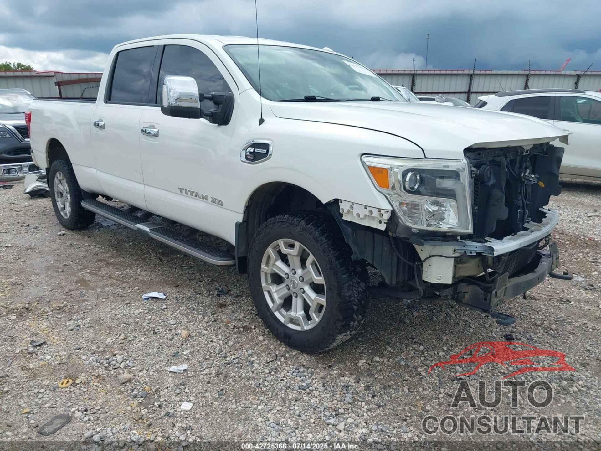 NISSAN TITAN XD 2017 - 1N6BA1F21HN518733
