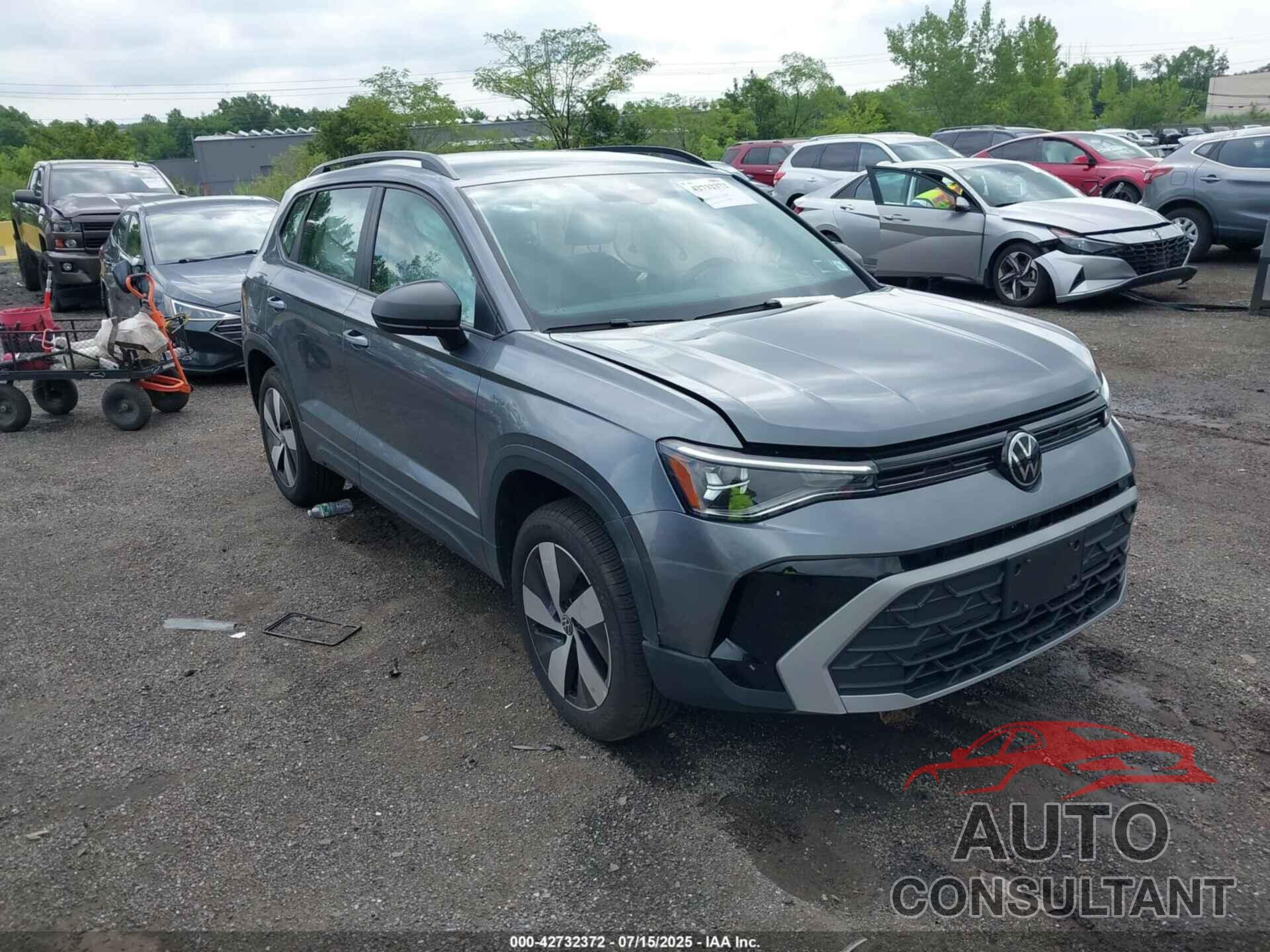 VOLKSWAGEN TAOS 2025 - 3VV8C7B2XSM015138