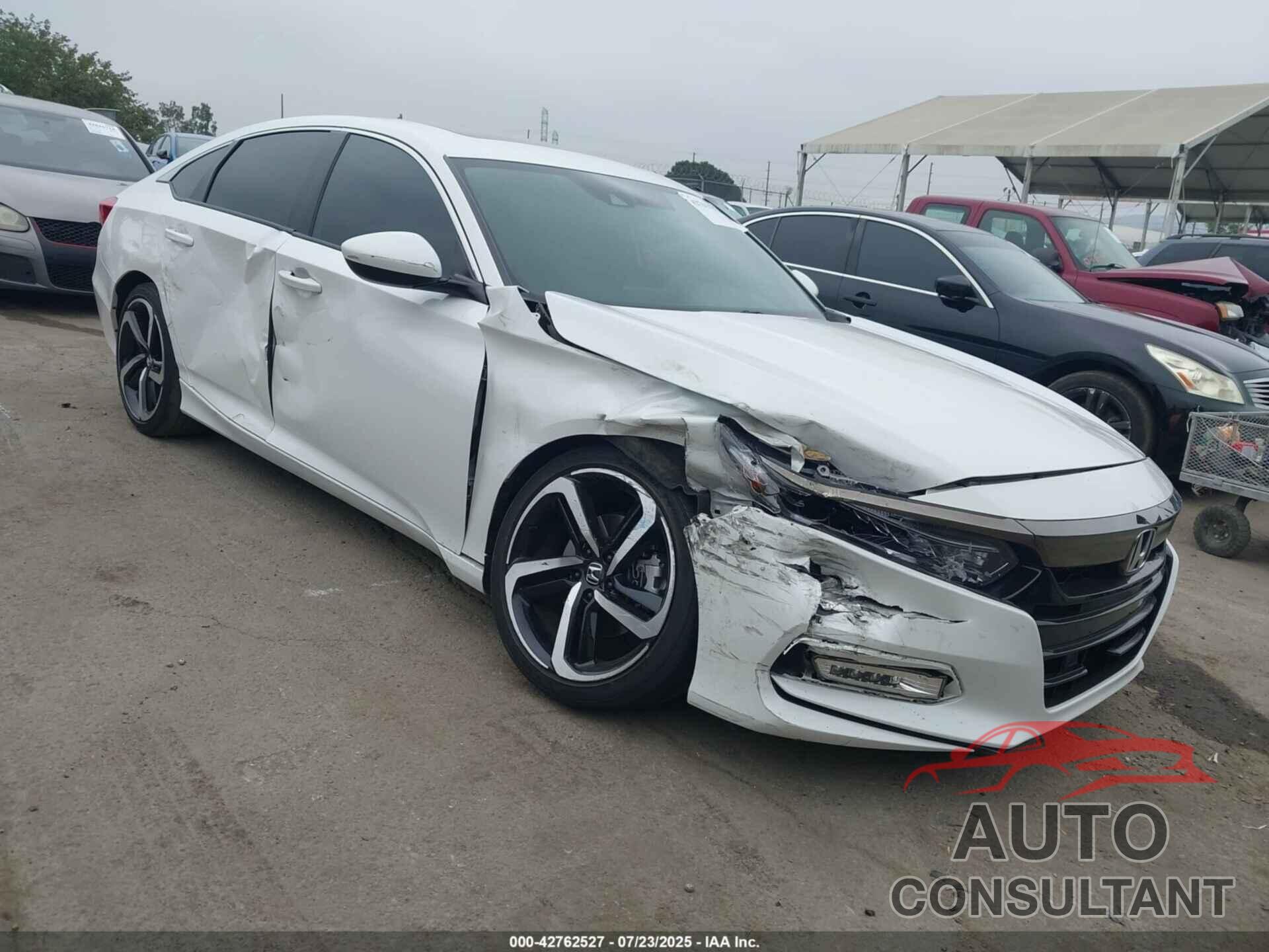 HONDA ACCORD 2020 - 1HGCV2F37LA013498