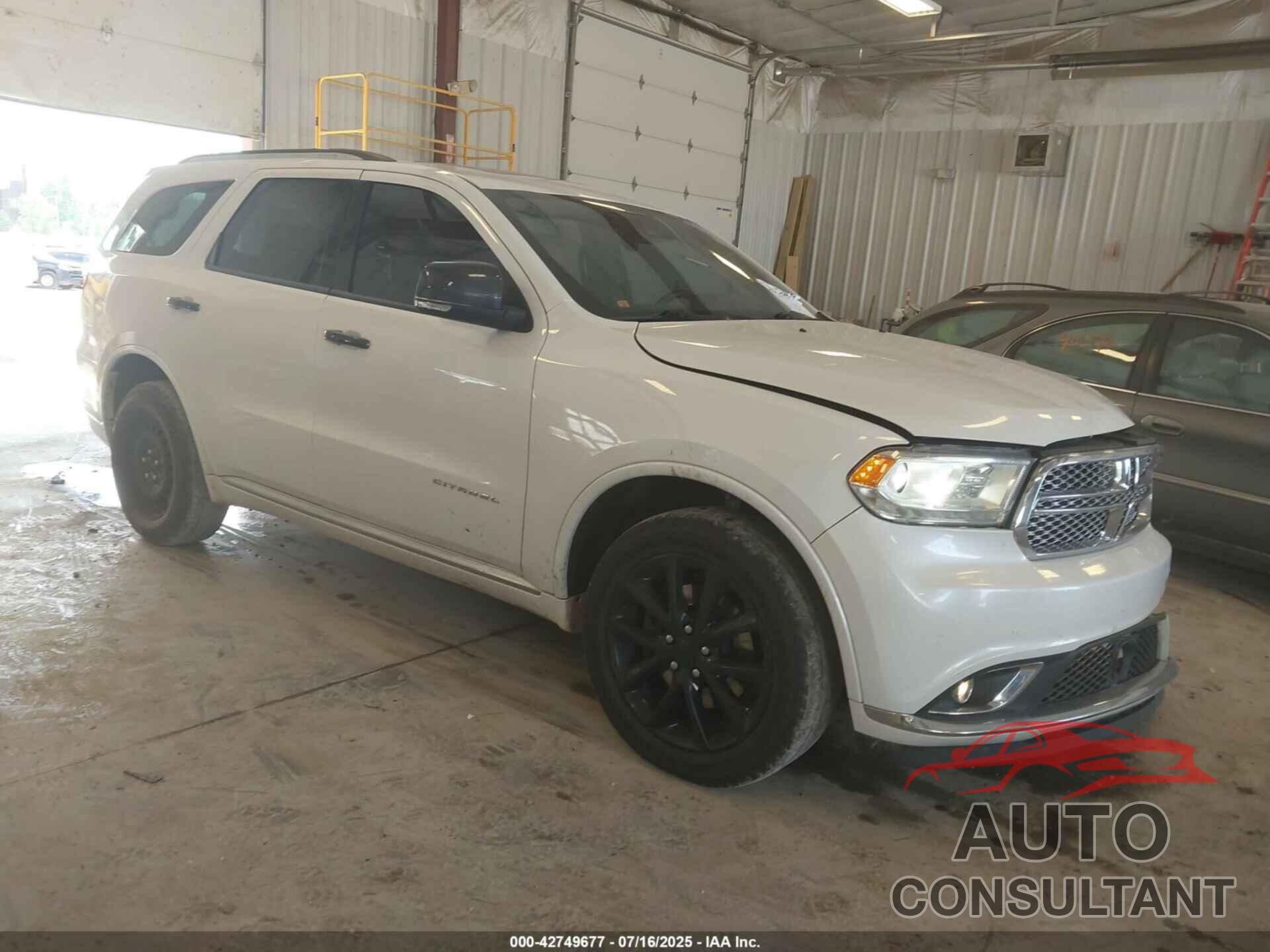 DODGE DURANGO 2017 - 1C4SDJET5HC720913