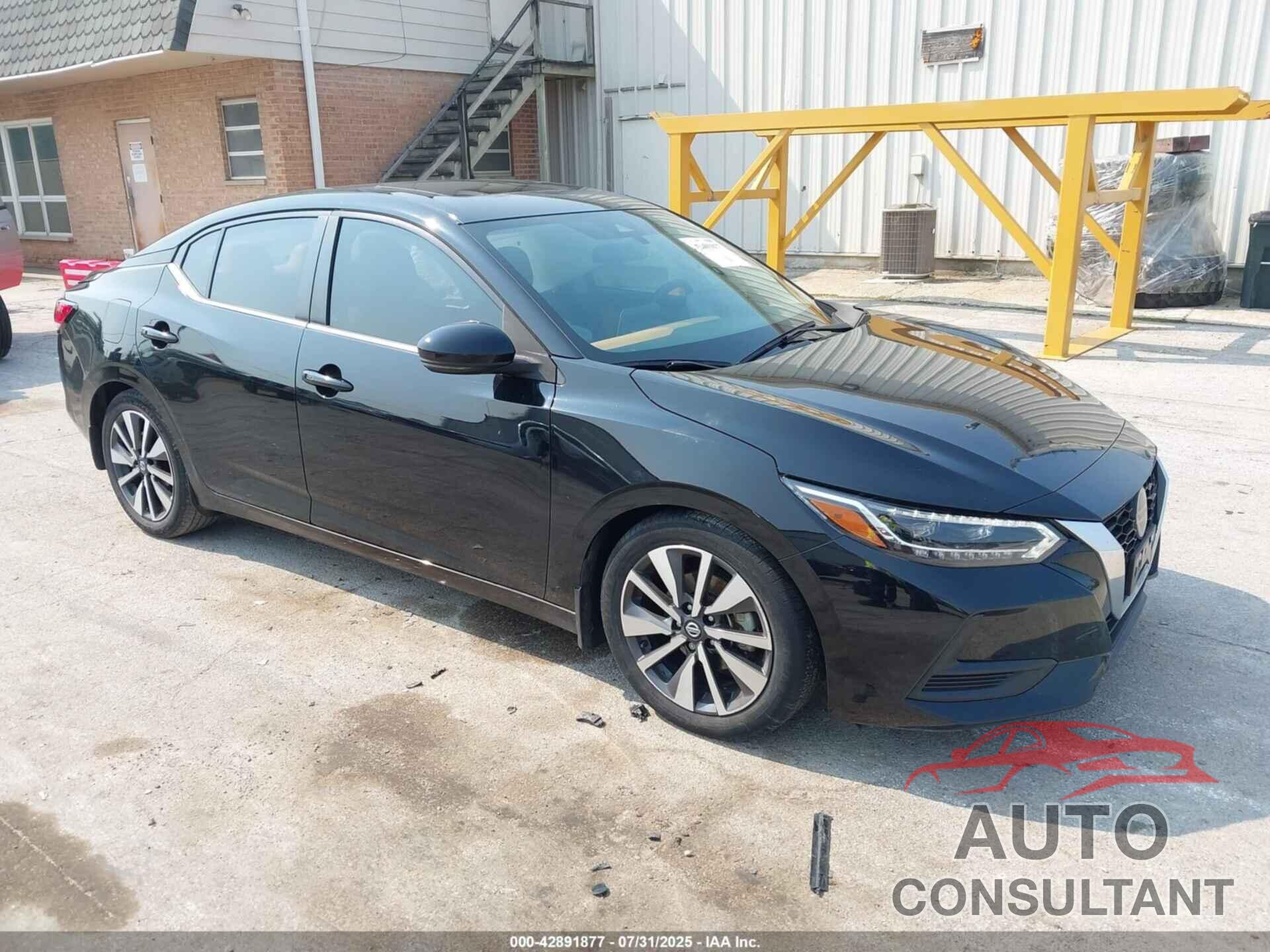 NISSAN SENTRA 2020 - 3N1AB8CV5LY244387