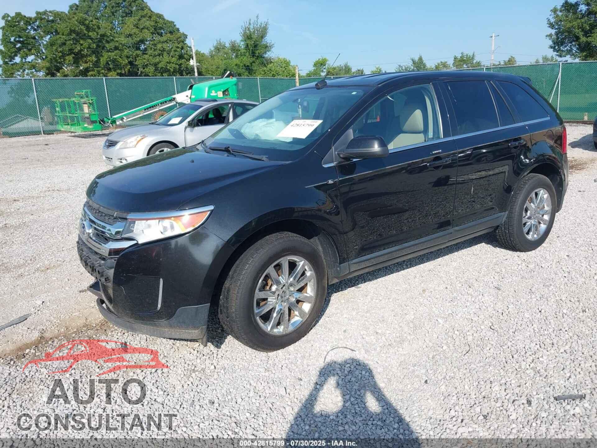 FORD EDGE 2012 - 2FMDK3KC9CBA52116