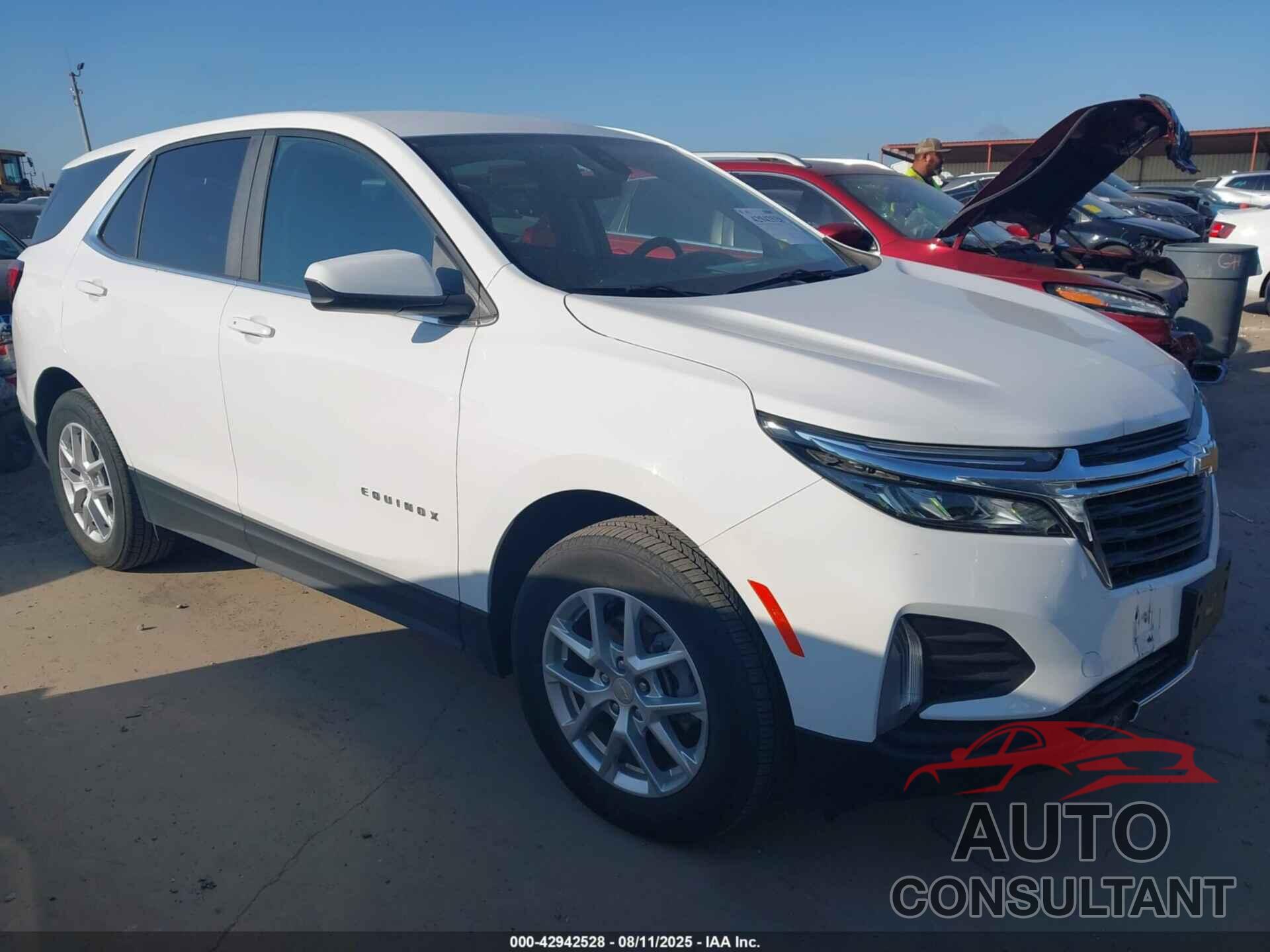 CHEVROLET EQUINOX 2024 - 3GNAXUEG1RL322845