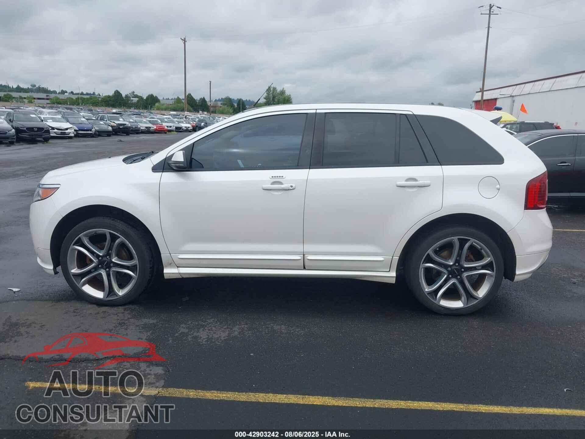 FORD EDGE 2013 - 2FMDK4AK4DBB70736
