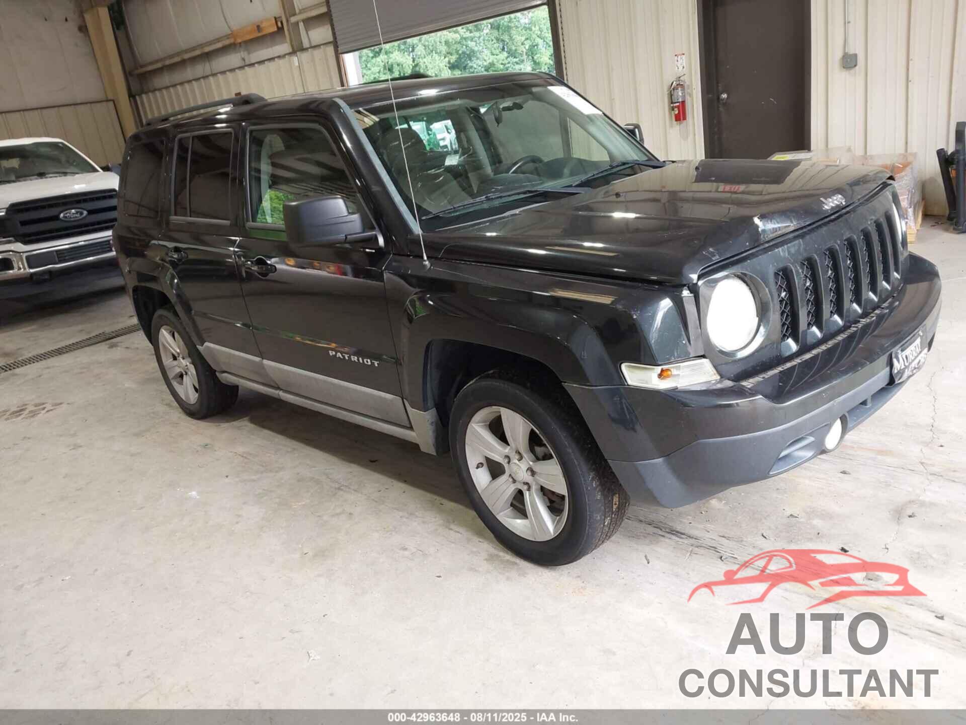 JEEP PATRIOT 2011 - 1J4NF1GB8BD112438