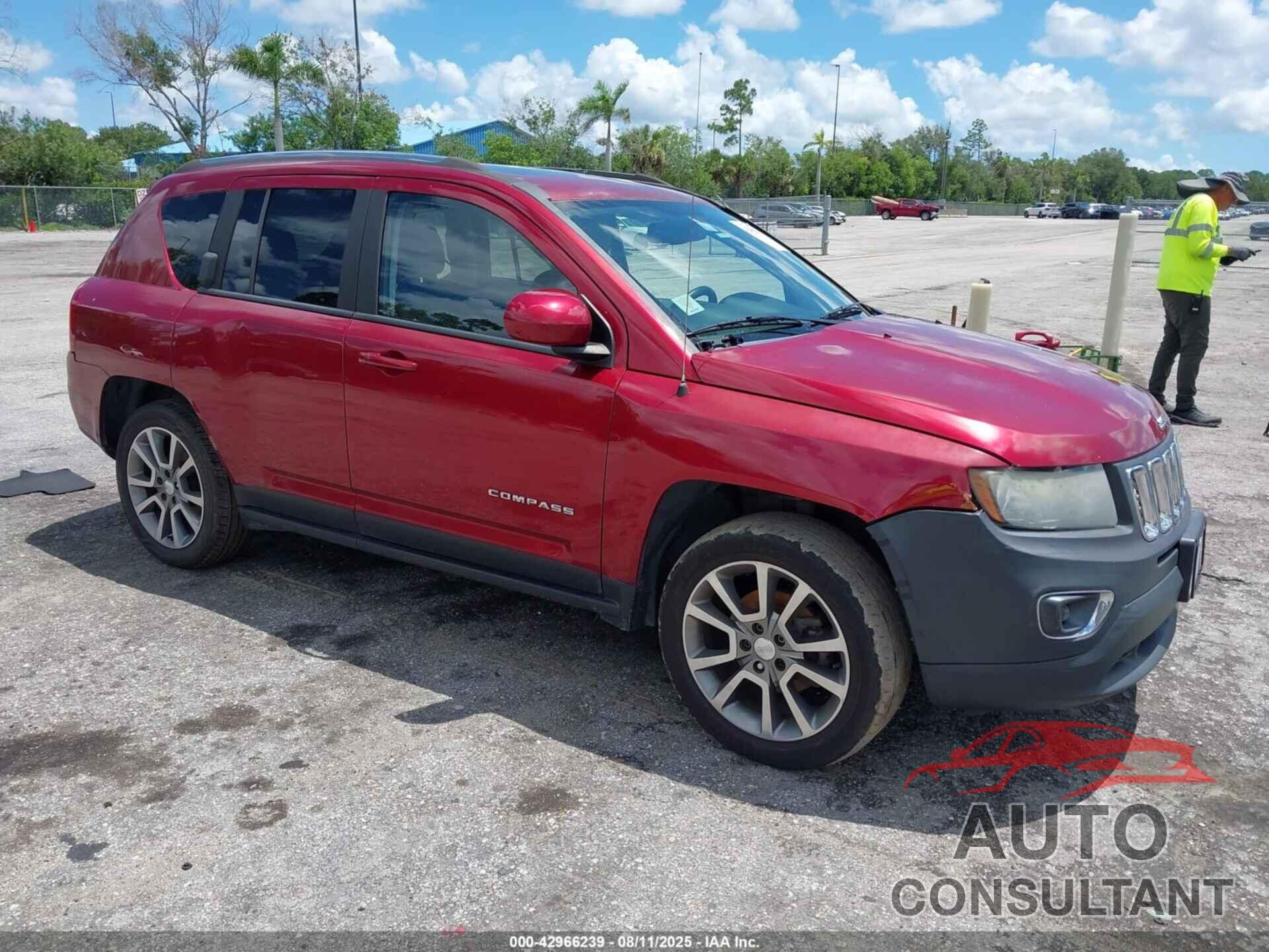 JEEP COMPASS 2016 - 1C4NJDEB6GD724816