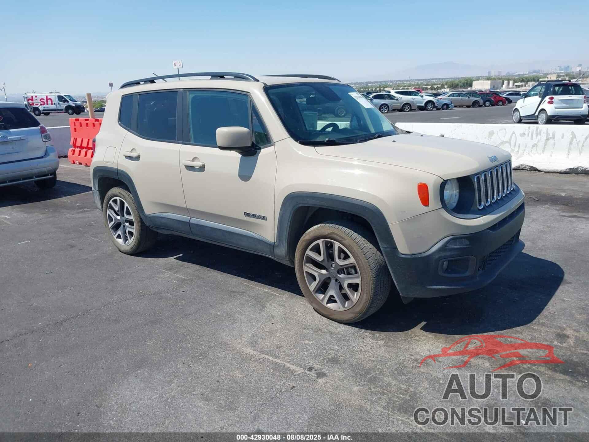 JEEP RENEGADE 2015 - ZACCJBBT8FPB36036