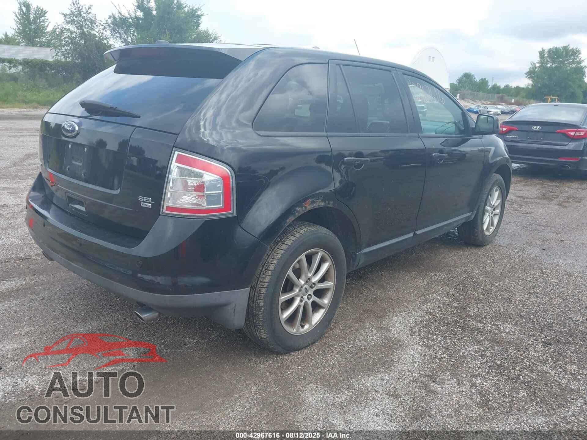 FORD EDGE 2009 - 2FMDK48C19BA33422