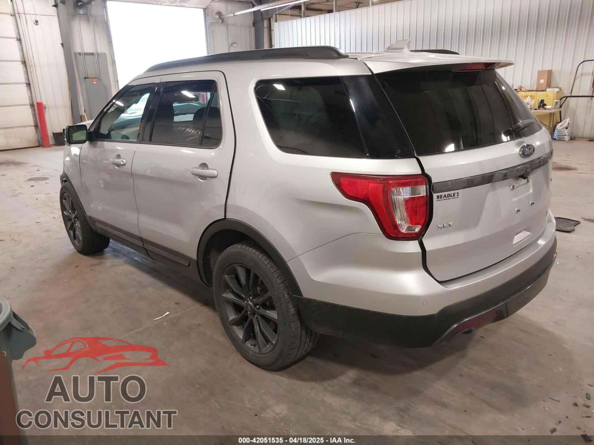 FORD EXPLORER 2017 - 1FM5K8D89HGA27310