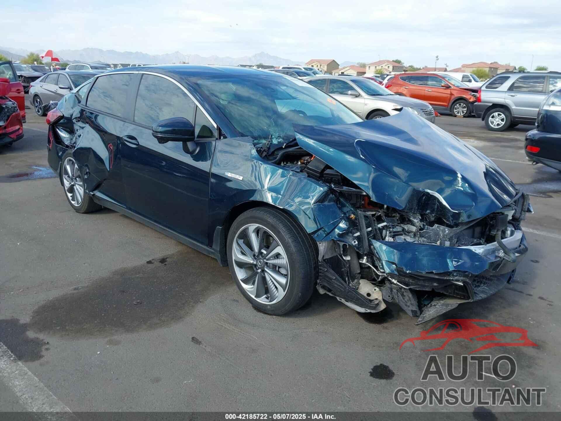 HONDA CLARITY PLUG-IN HYBRID 2018 - JHMZC5F36JC012648