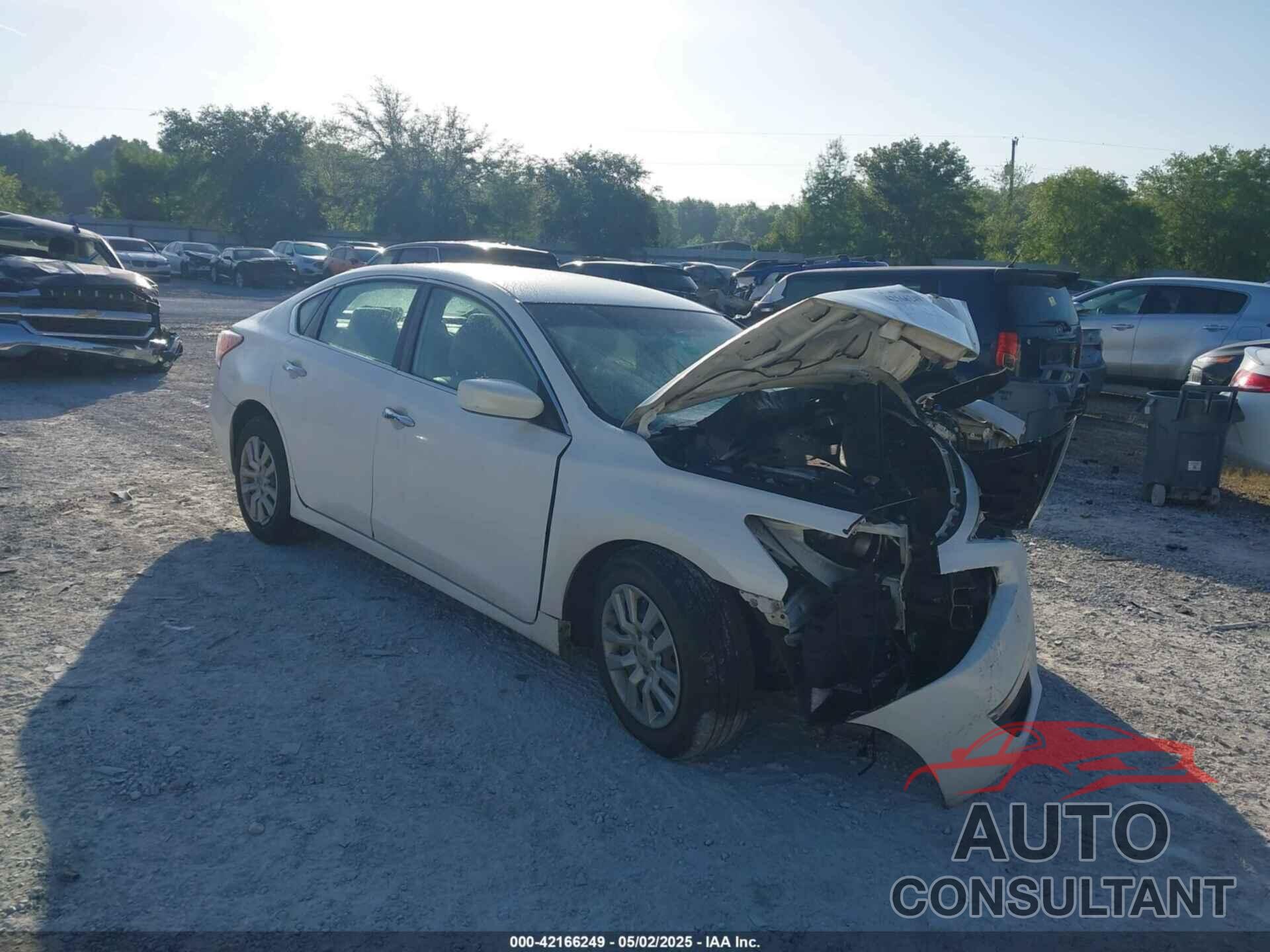 NISSAN ALTIMA 2013 - 1N4AL3AP5DC115292
