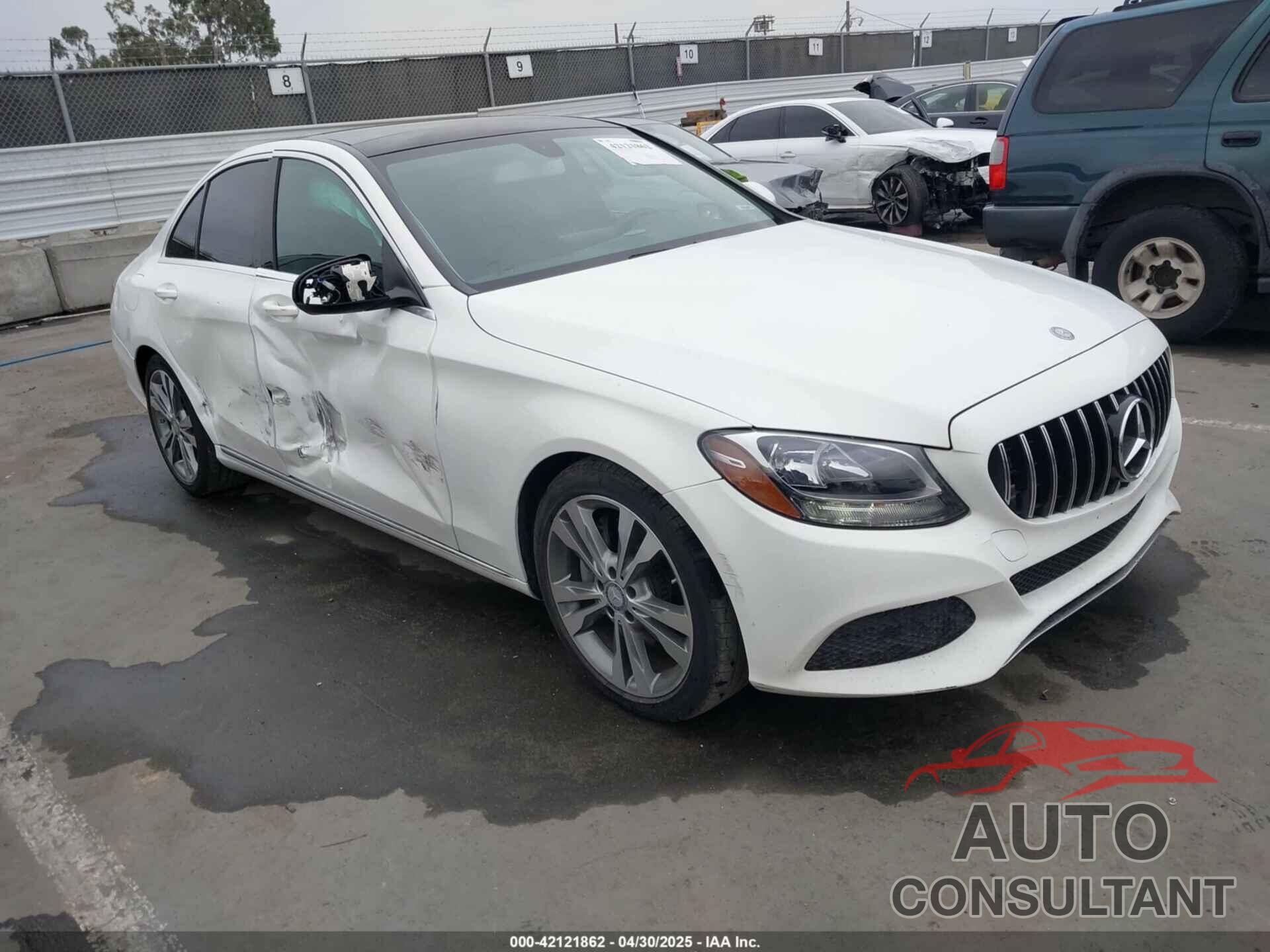 MERCEDES-BENZ C 300 2015 - 55SWF4JB5FU077181