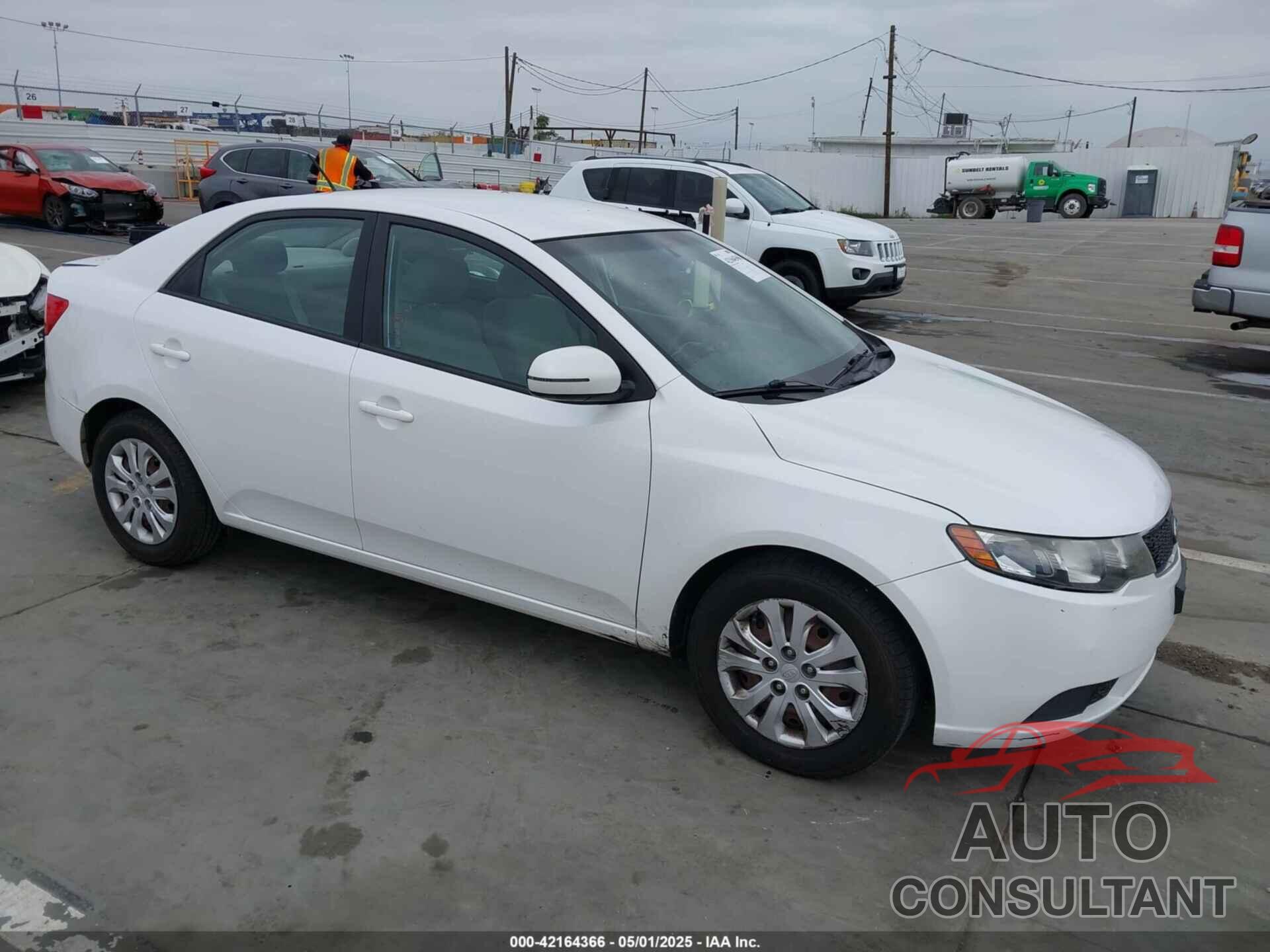 KIA FORTE 2012 - KNAFU4A20C5550311