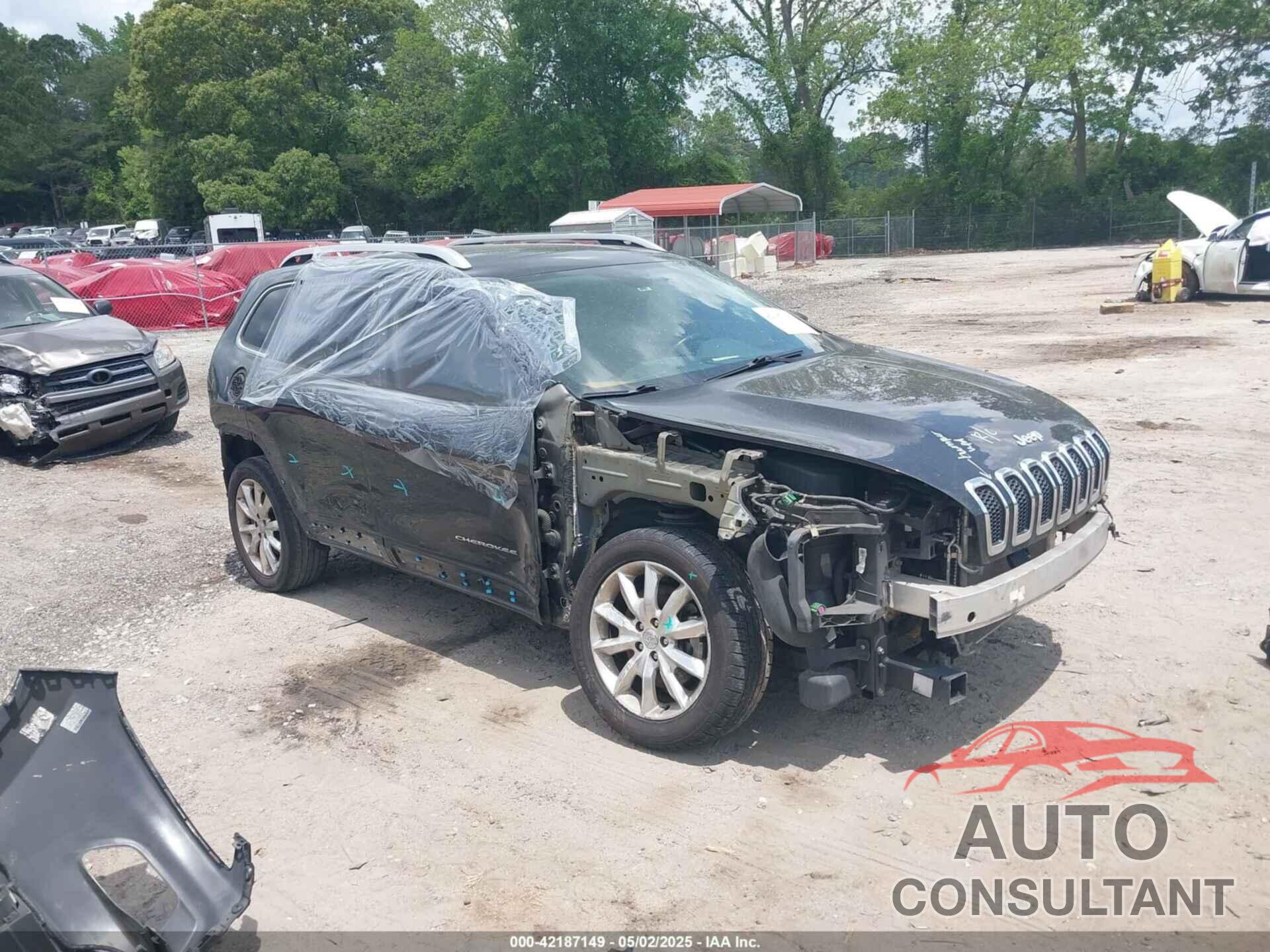 JEEP CHEROKEE 2016 - 1C4PJLDSXGW339168