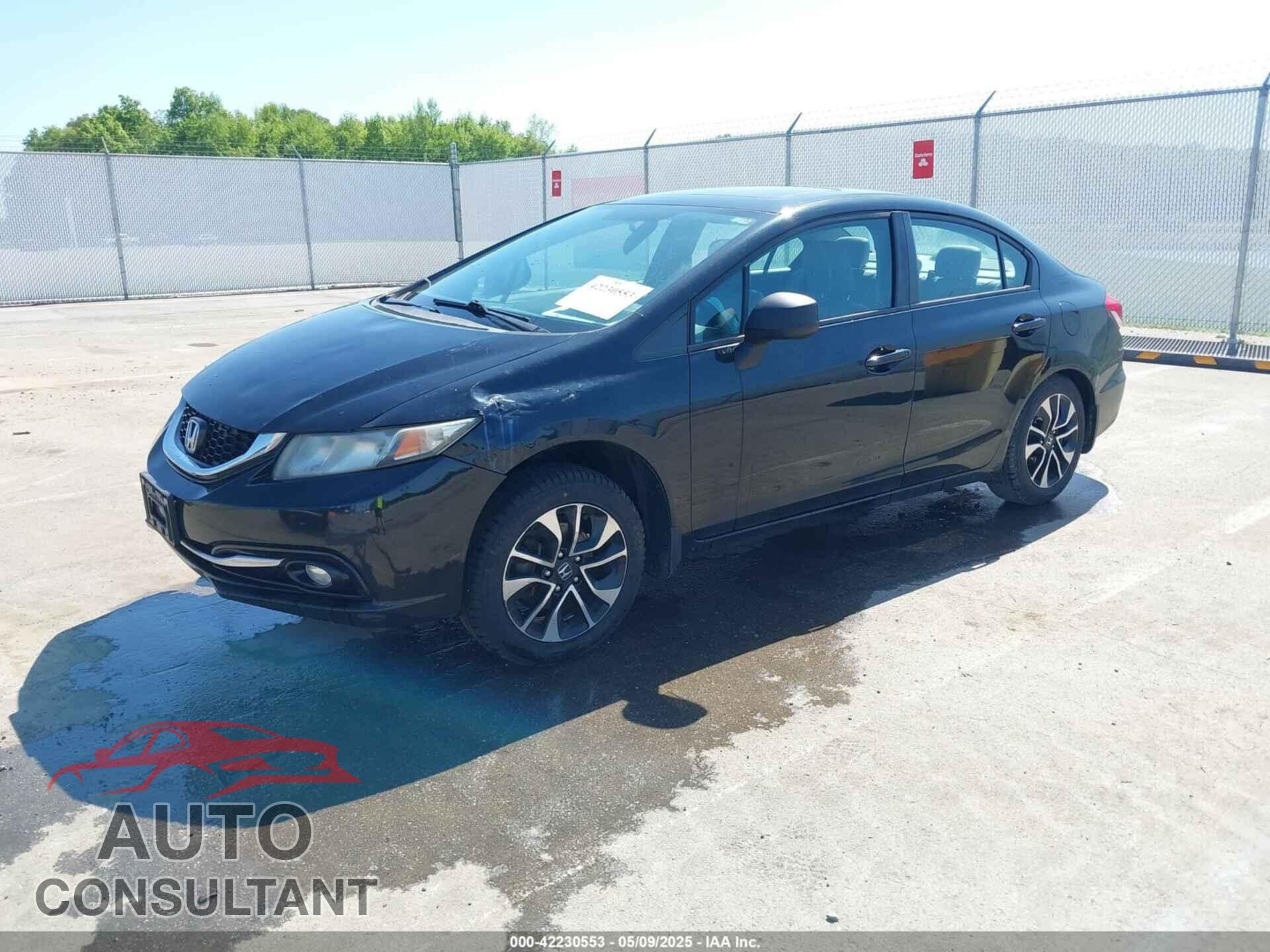 HONDA CIVIC 2013 - 19XFB2F94DE075867