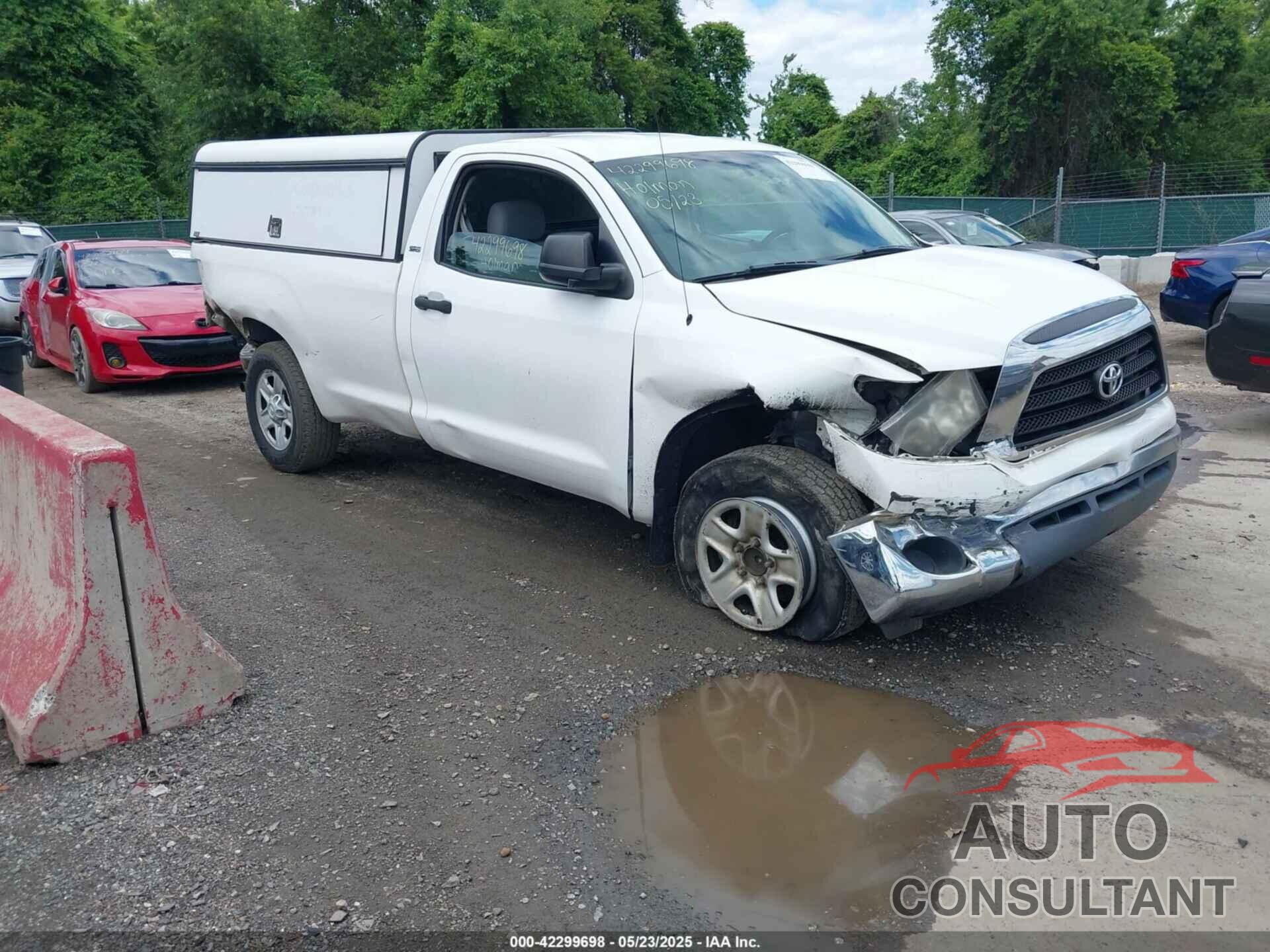 TOYOTA TUNDRA 2009 - 5TFLU52149X020101