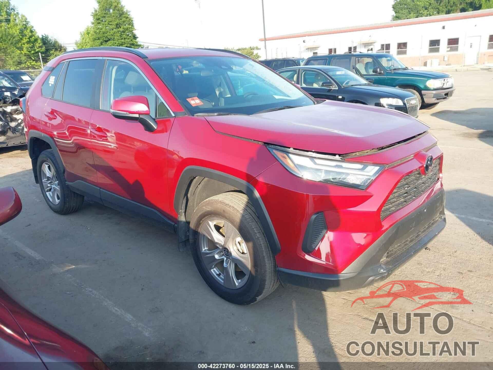 TOYOTA RAV4 2025 - 2T3W1RFVXSW374788