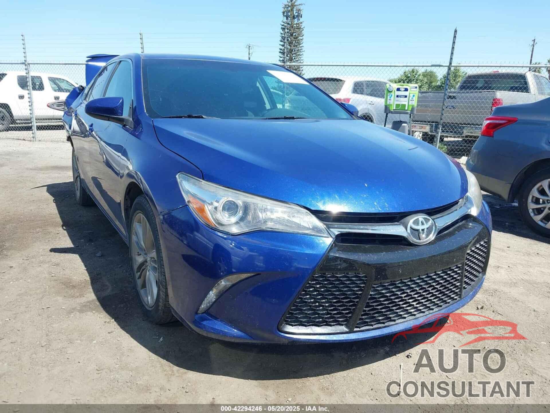 TOYOTA CAMRY 2016 - 4T1BF1FK0GU516668