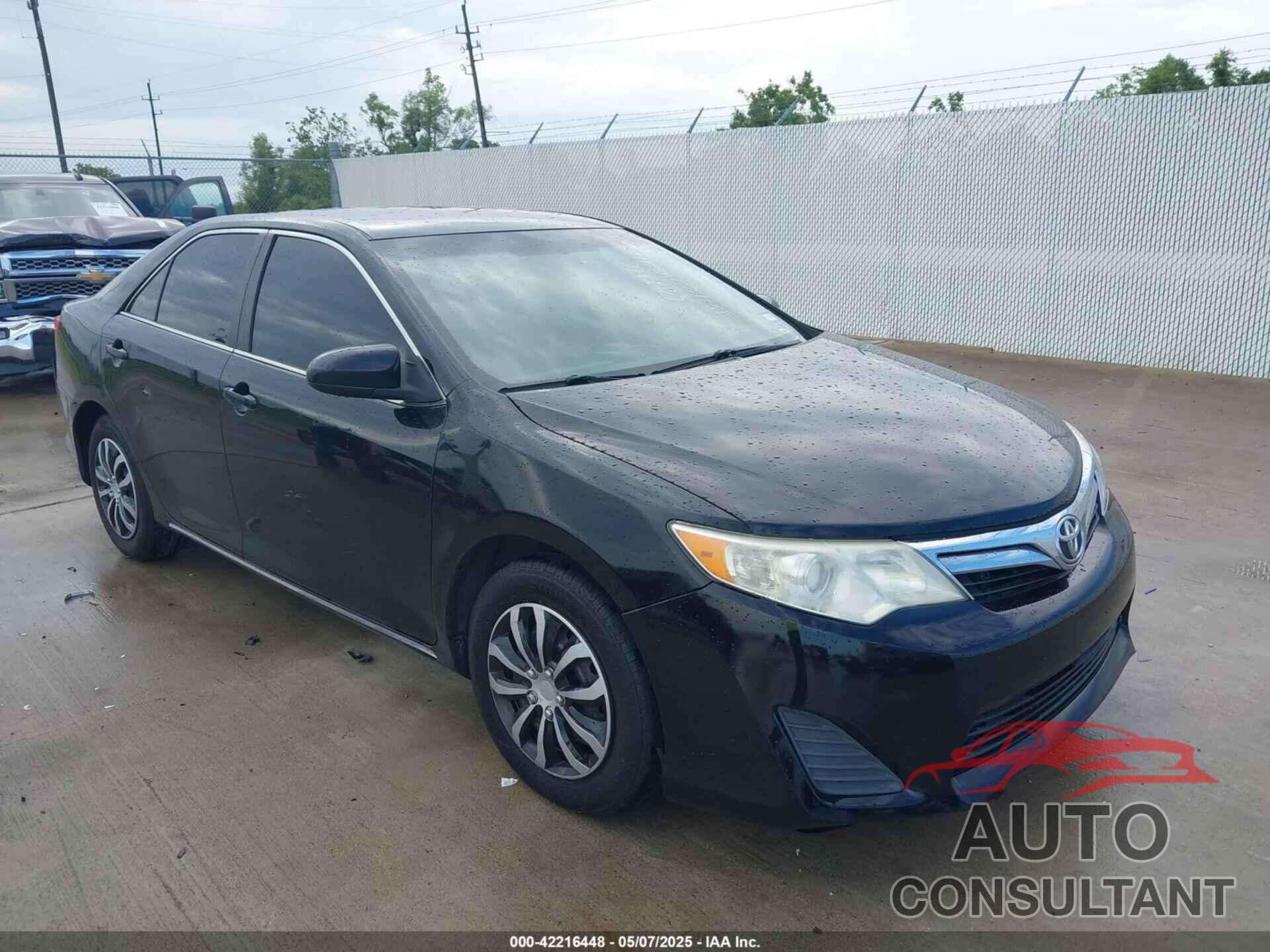 TOYOTA CAMRY 2012 - 4T1BF1FK4CU036983