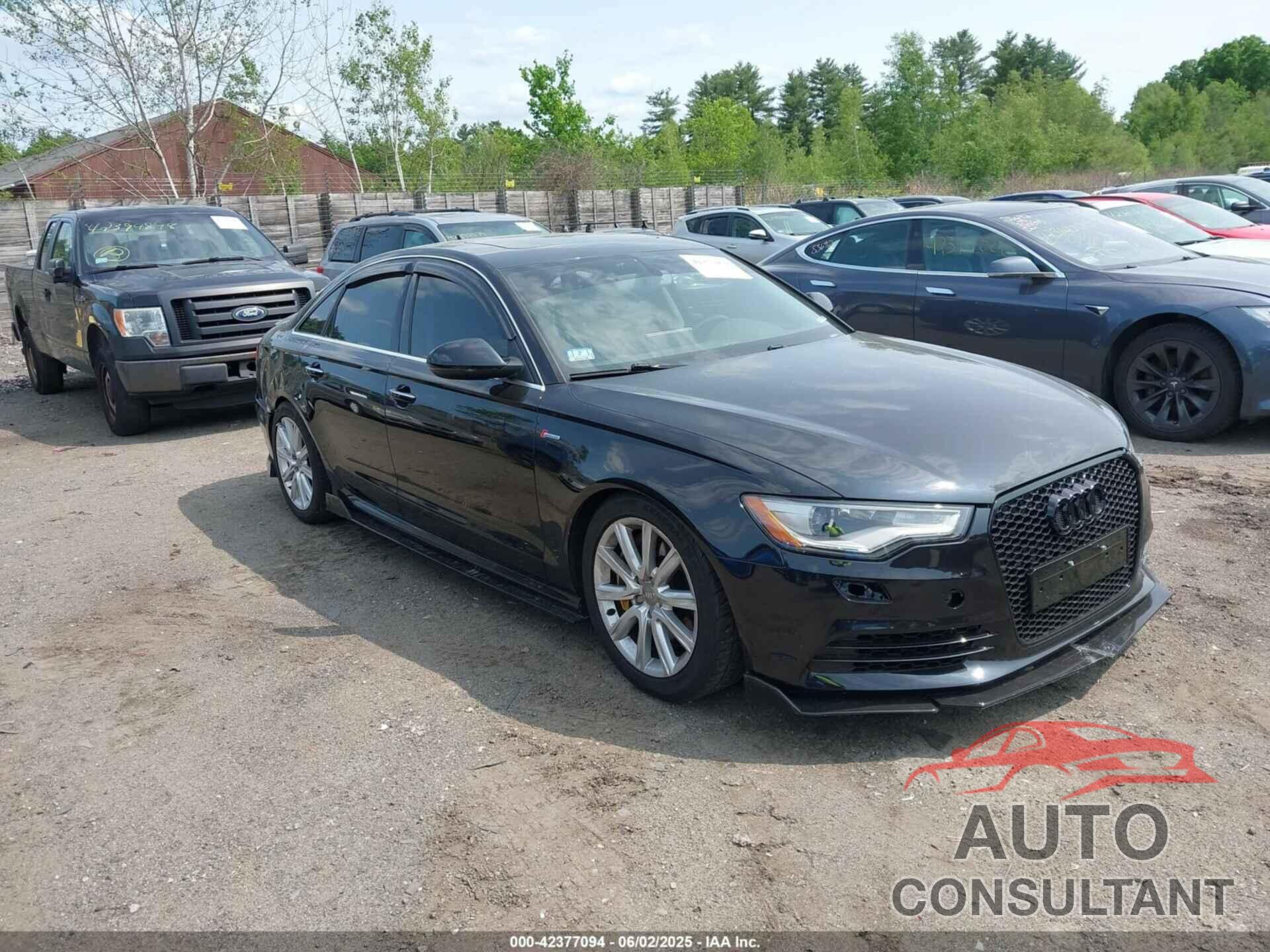 AUDI A6 2015 - WAUFGAFC7FN041375