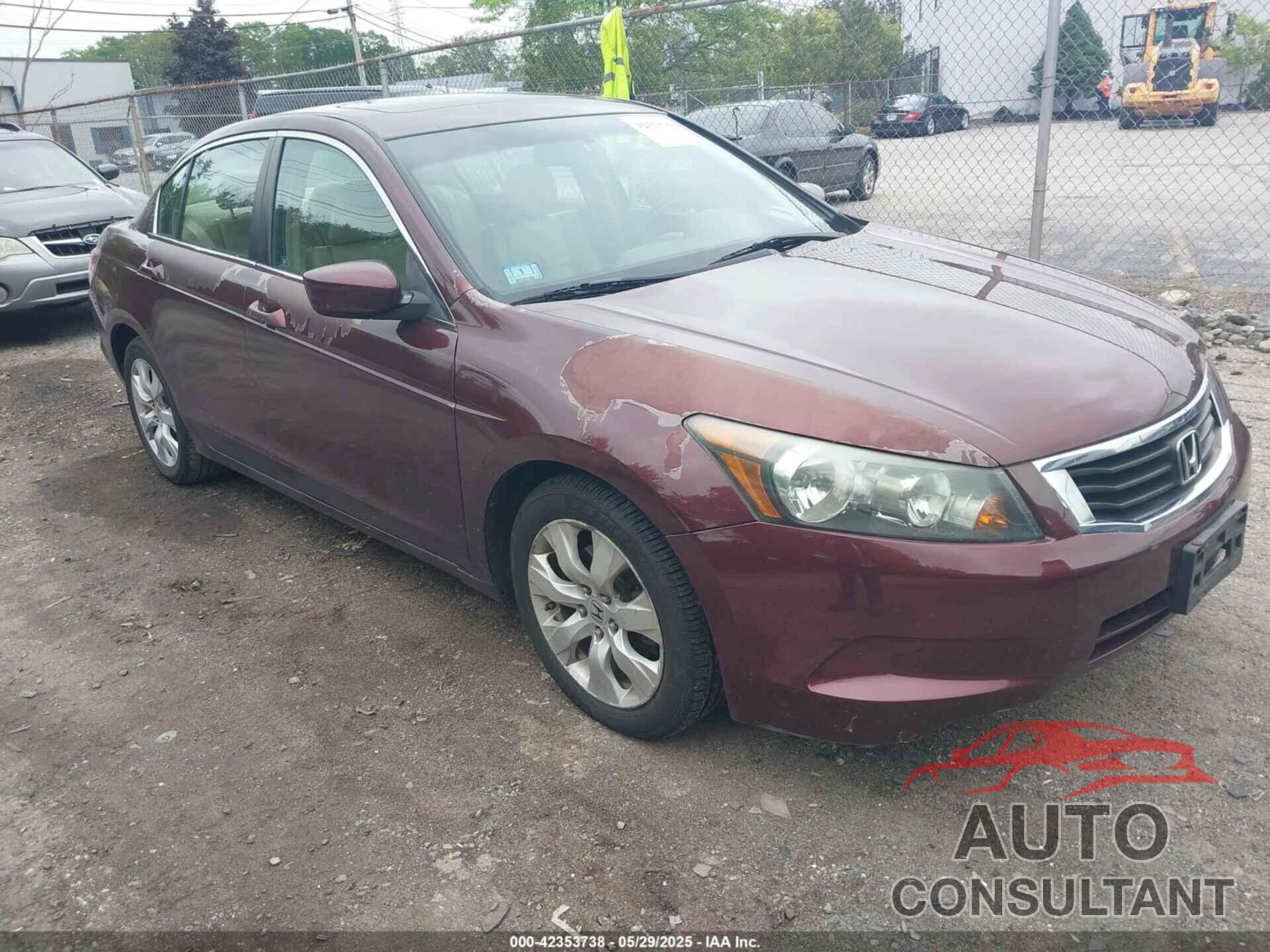 HONDA ACCORD 2009 - 1HGCP26869A030128