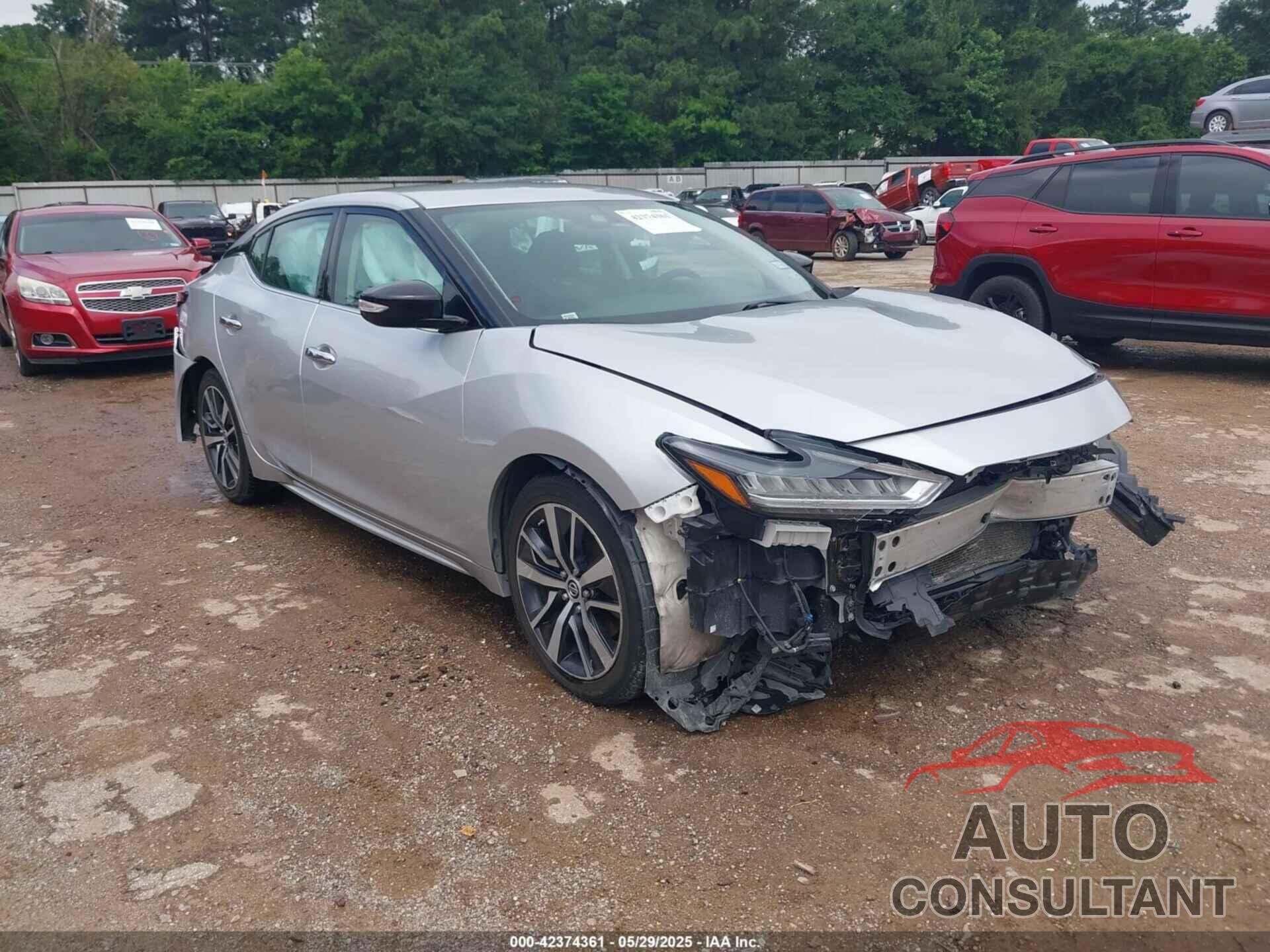 NISSAN MAXIMA 2019 - 1N4AA6AV1KC361453