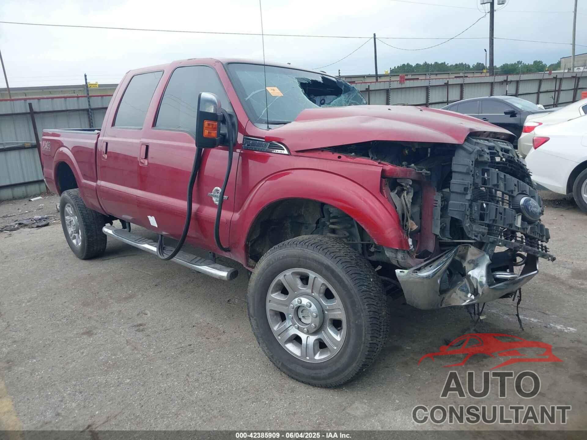 FORD F-250 2015 - 1FT7W2BT9FEC53734
