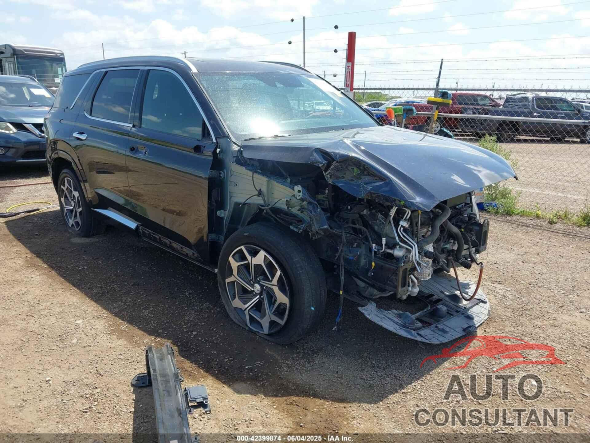 HYUNDAI PALISADE 2021 - KM8R74HE1MU290768