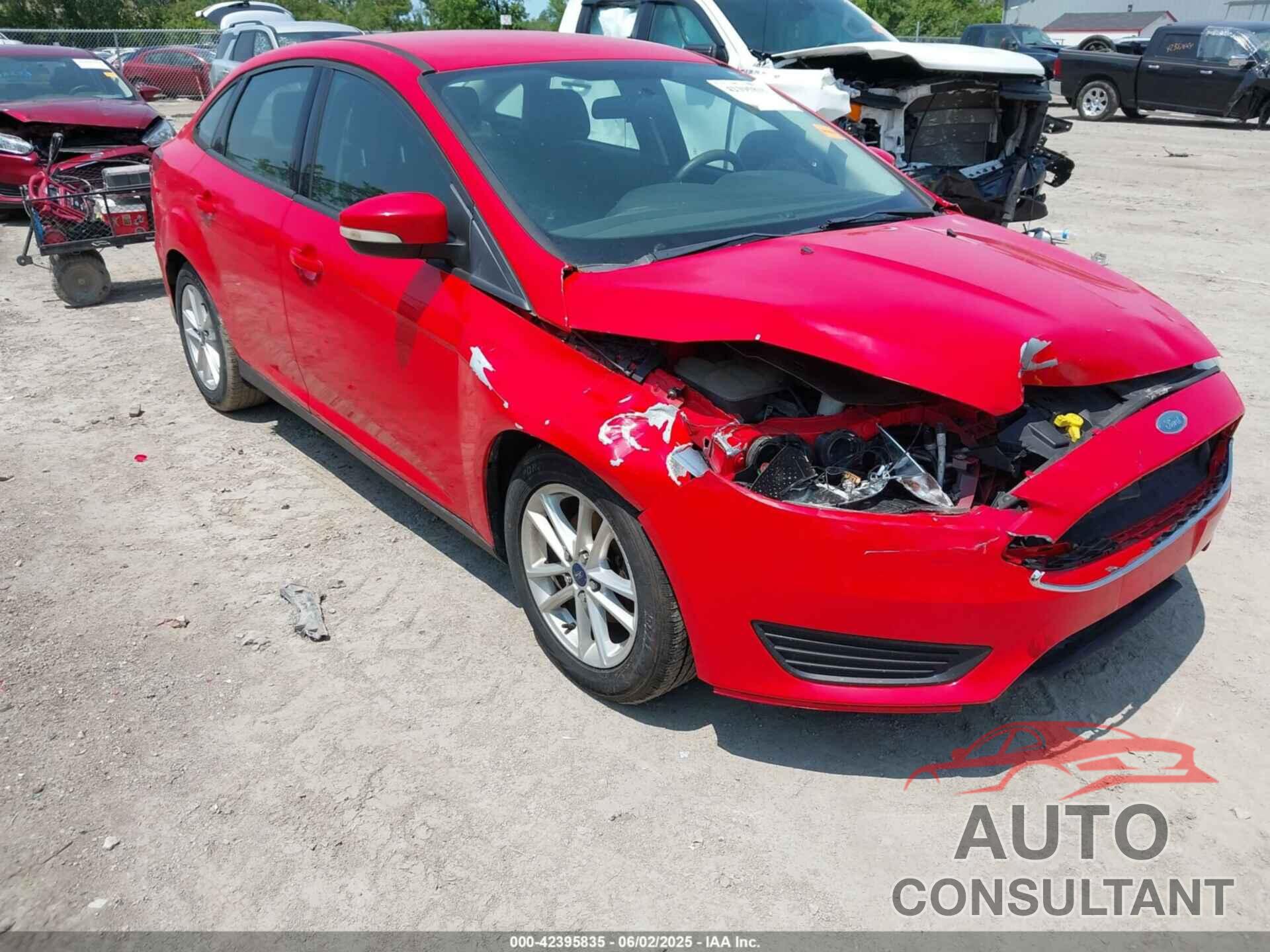 FORD FOCUS 2015 - 1FADP3F23FL354468