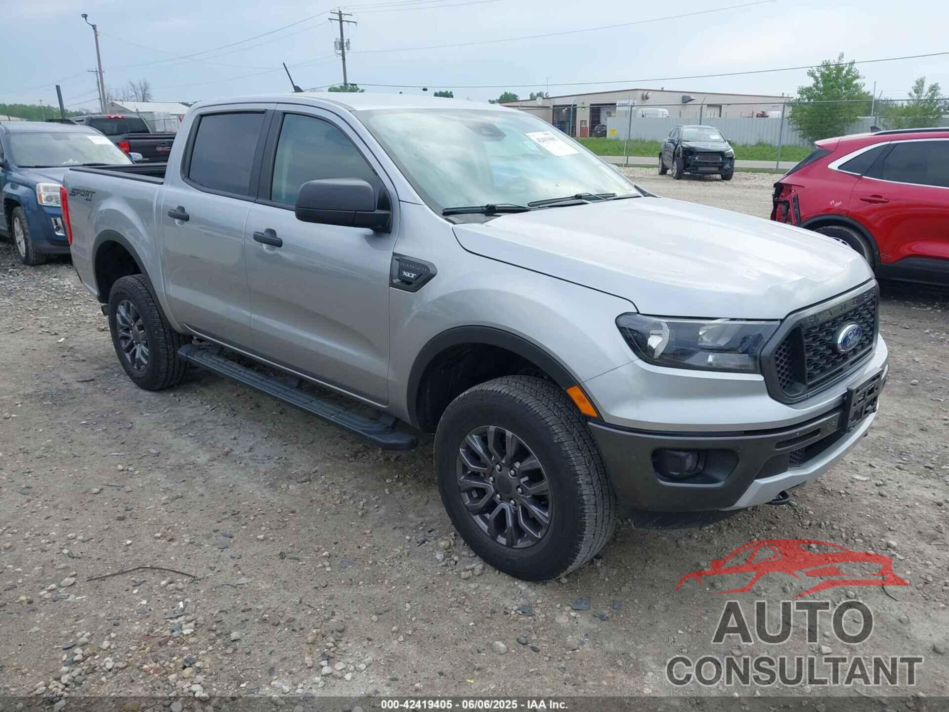 FORD RANGER 2021 - 1FTER4FH0MLD78338