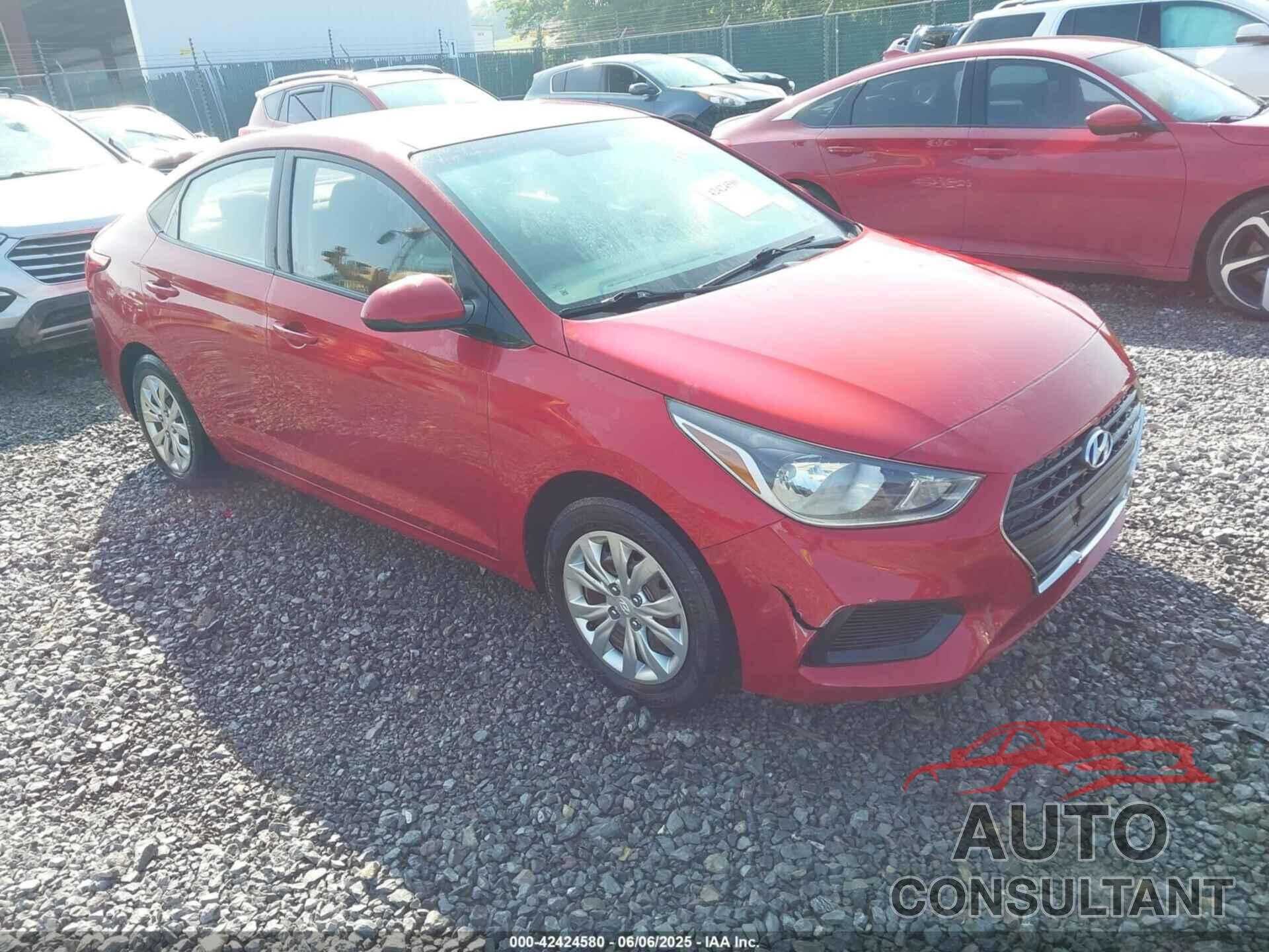 HYUNDAI ACCENT 2018 - 3KPC24A30JE034827