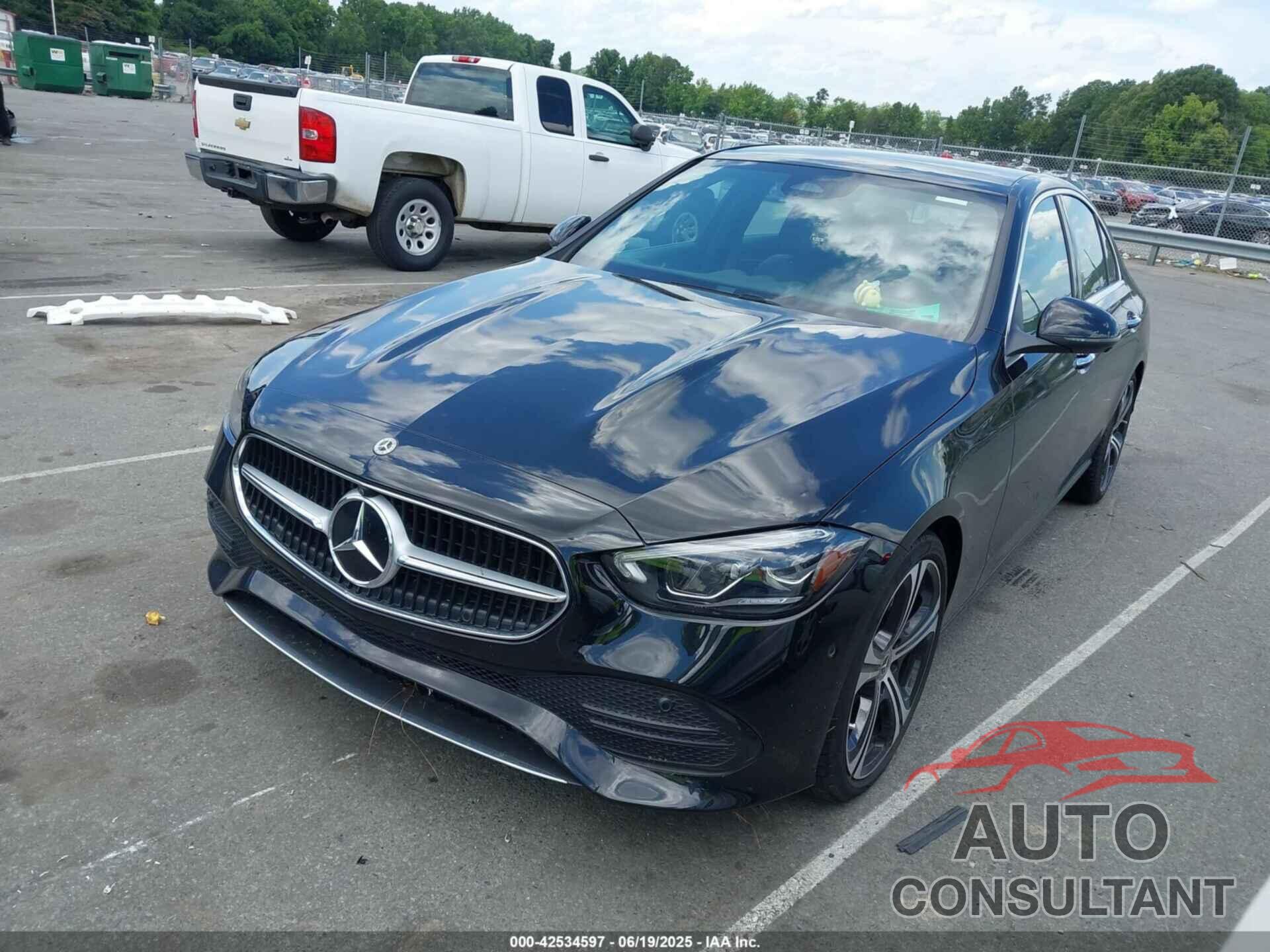 MERCEDES-BENZ C 300 2023 - W1KAF4GB7PR126398