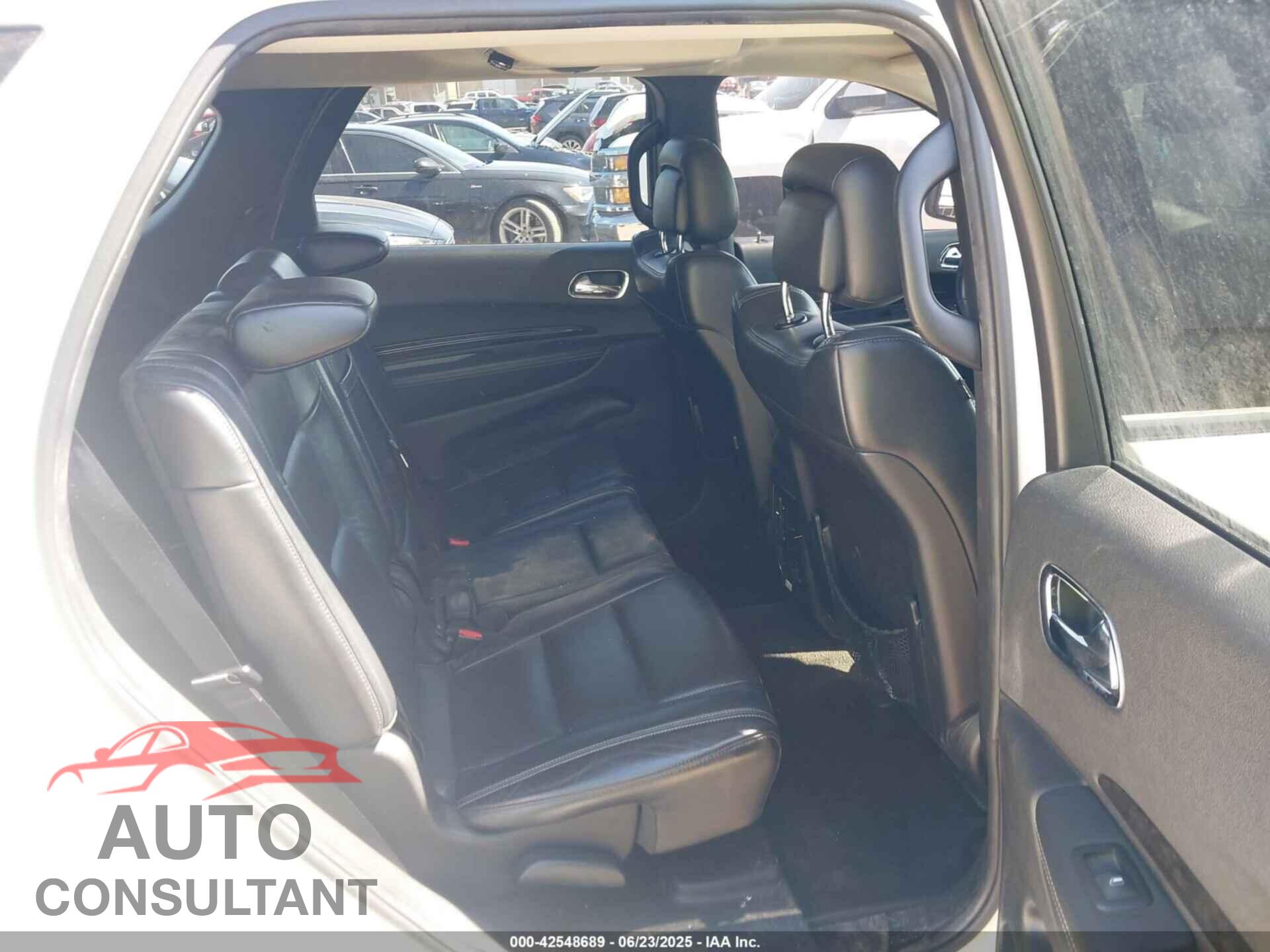 DODGE DURANGO 2012 - 1C4SDJETXCC229763