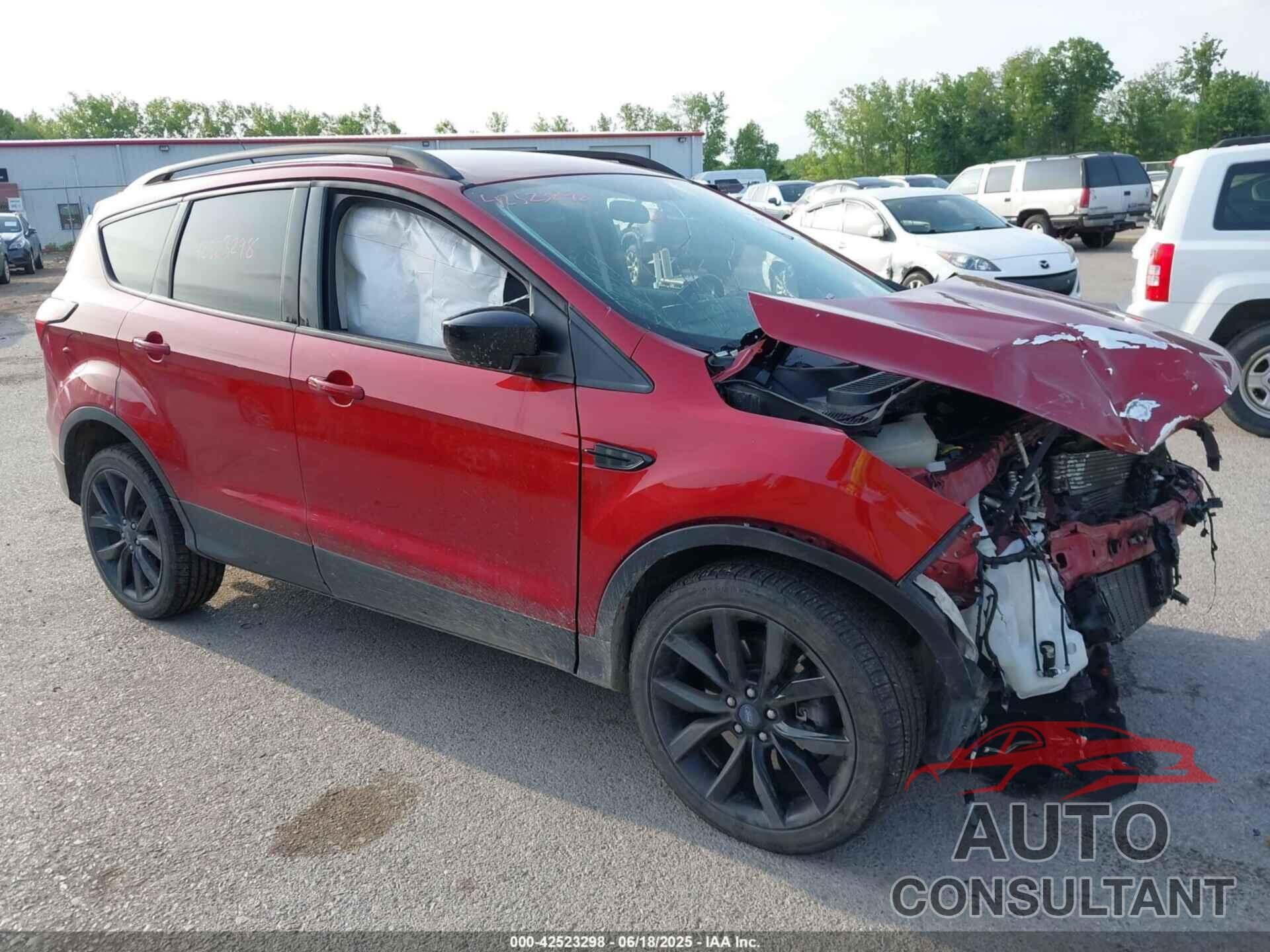 FORD ESCAPE 2019 - 1FMCU9GD9KUC43974