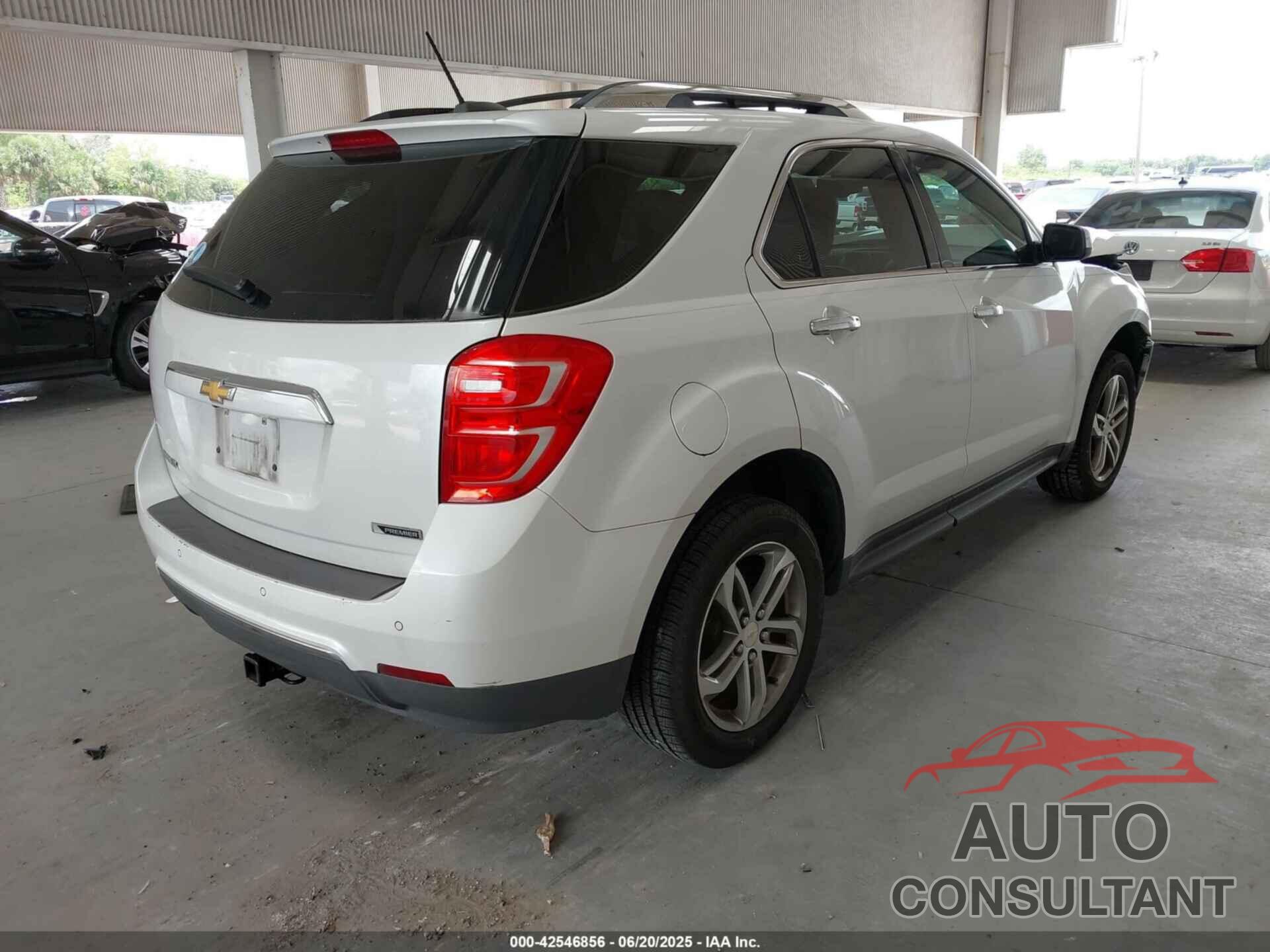 CHEVROLET EQUINOX 2017 - 2GNALDEK7H1601426